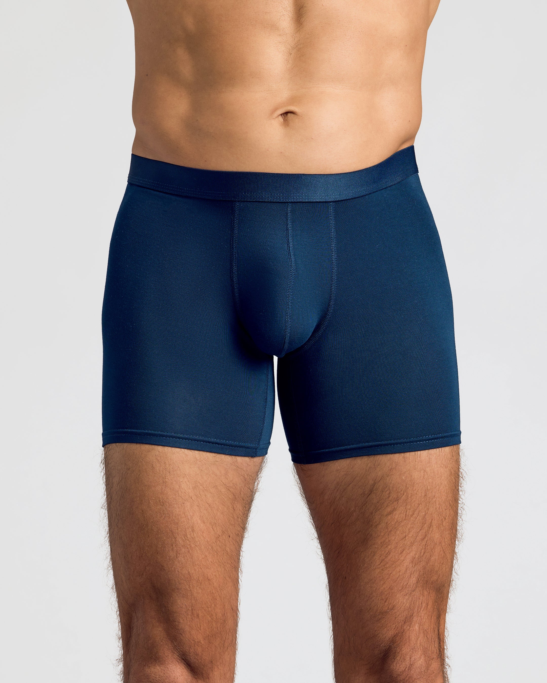 Carbon Navy Boxer Briefs 6-Pack – True Classic