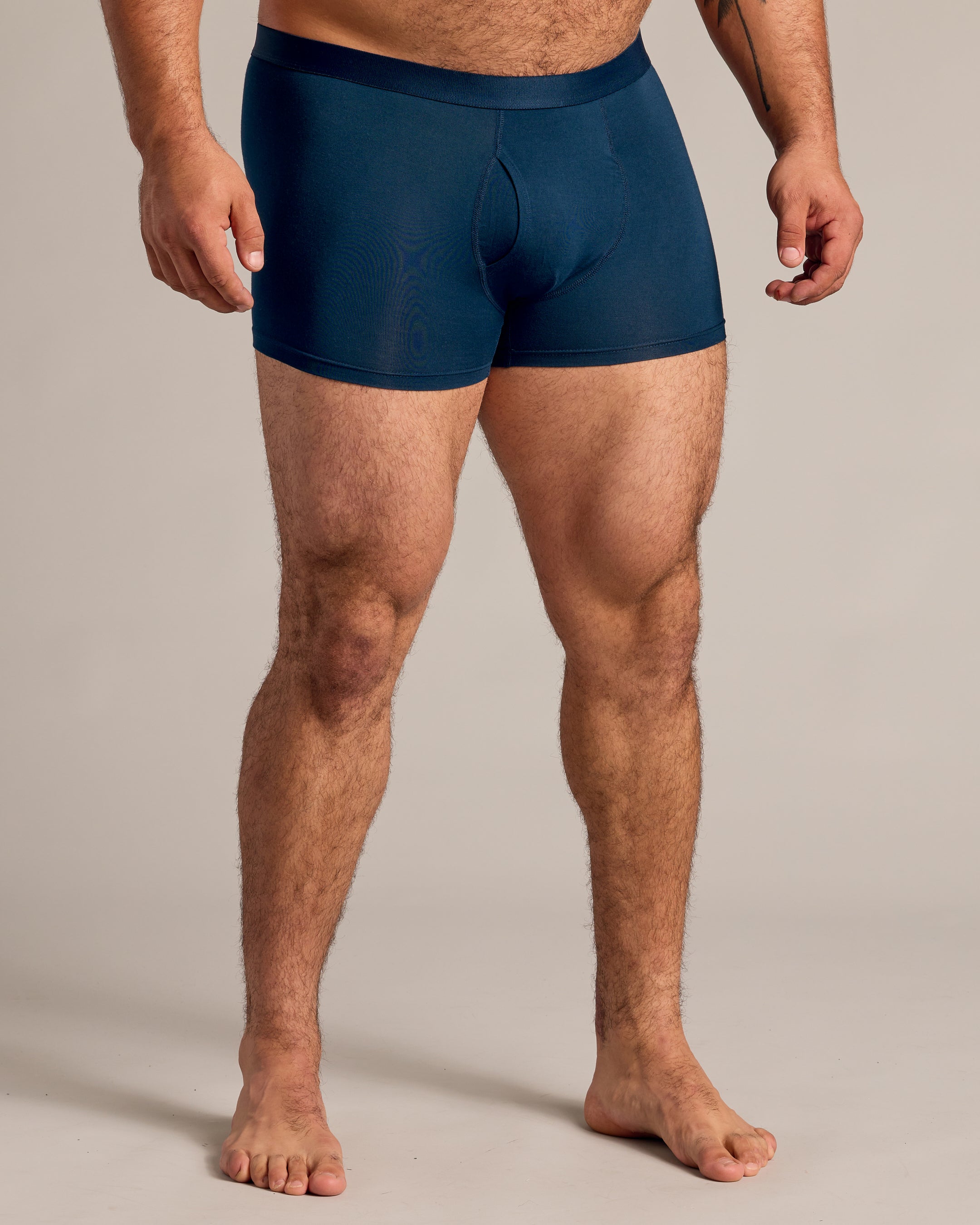 Navy Boxer Briefs 6-Pack