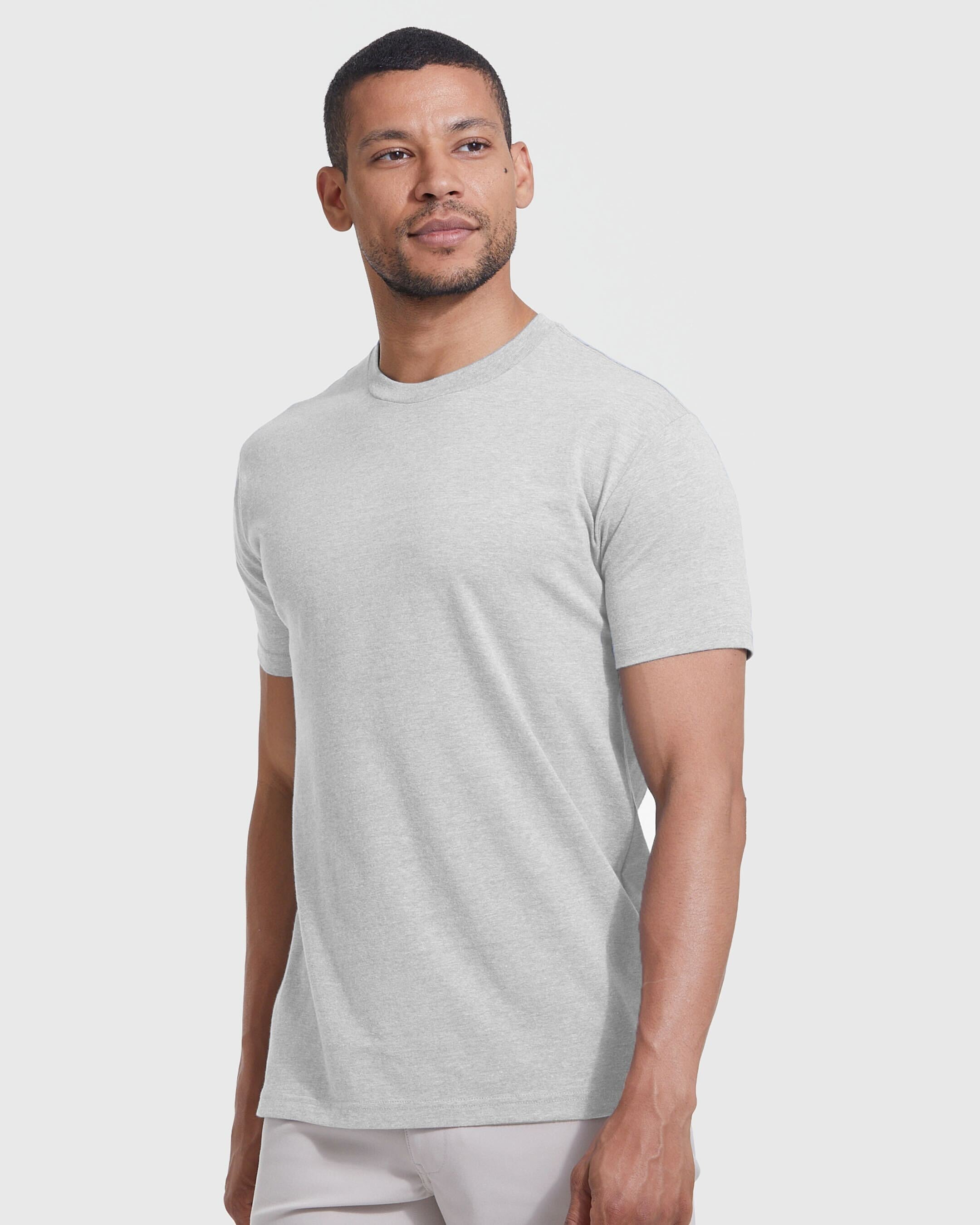 Grey Mens T Shirt Deals Grey Men's Sweat Proof Crewneck Social Citizen
