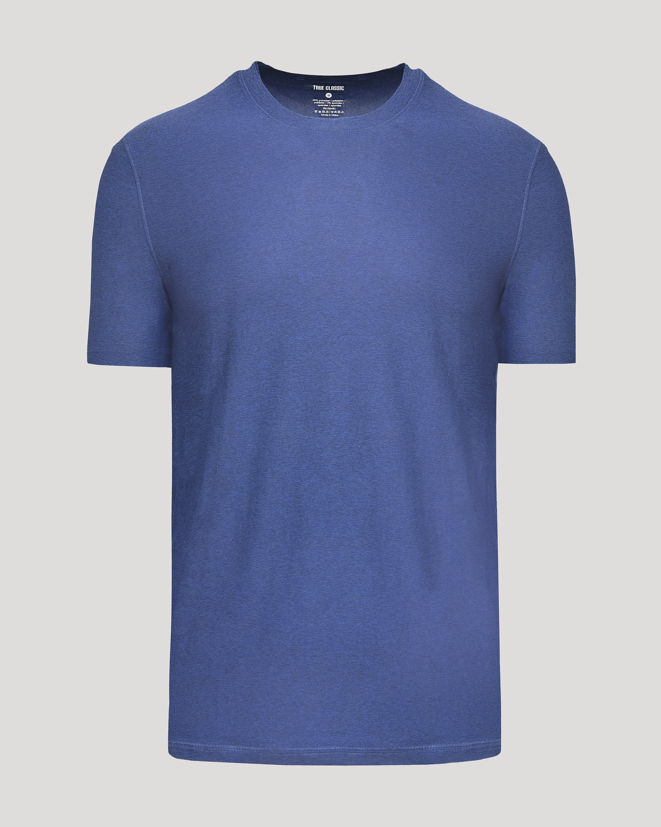 Crushed Short Sleeve Cosmo Crew Neck
