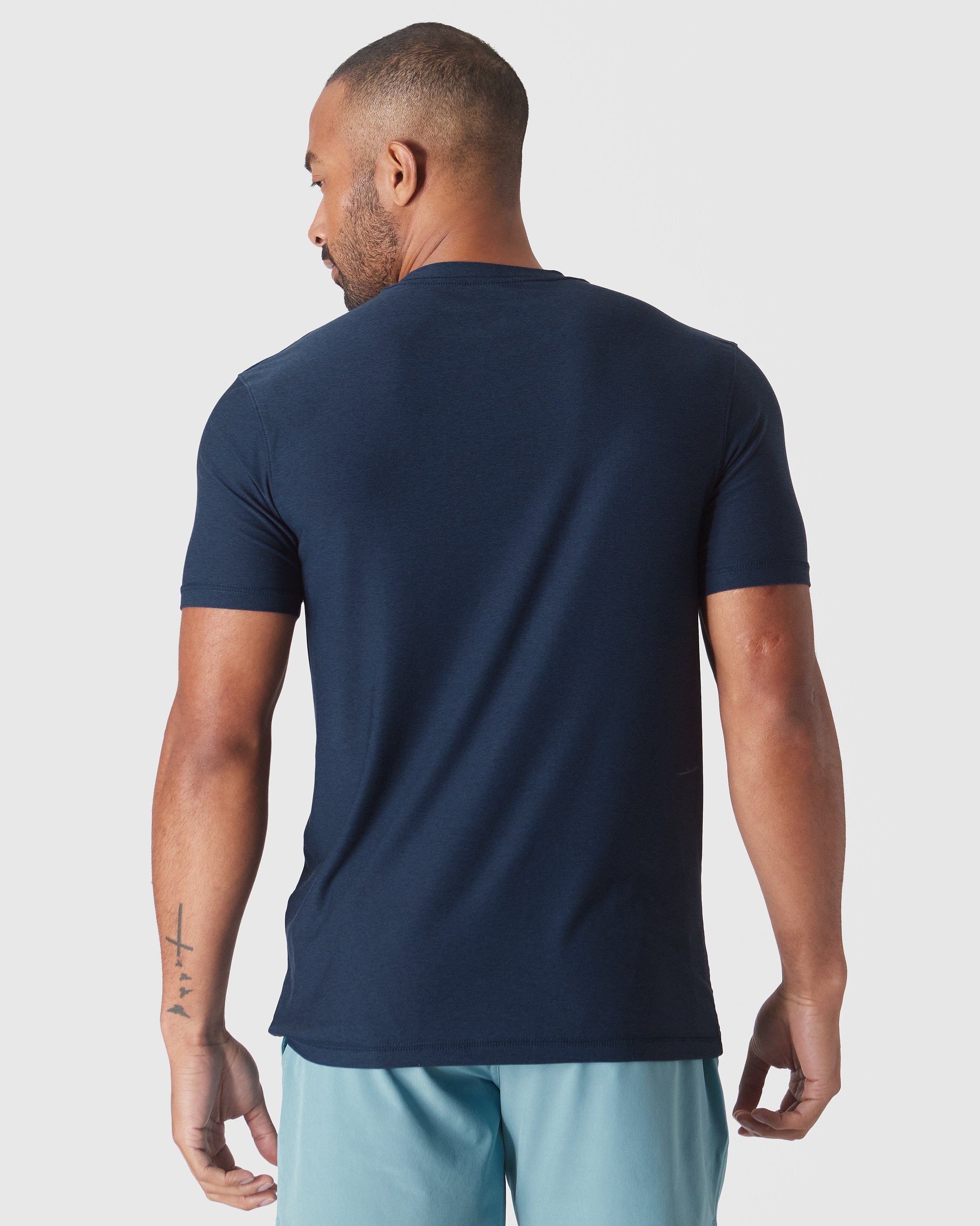 Blue 84 T-Shirt Uomo Nebraska Cornhuskers - Maglietta Sportiva Con Nome Squadra, Dark Heather, Taglia Unica