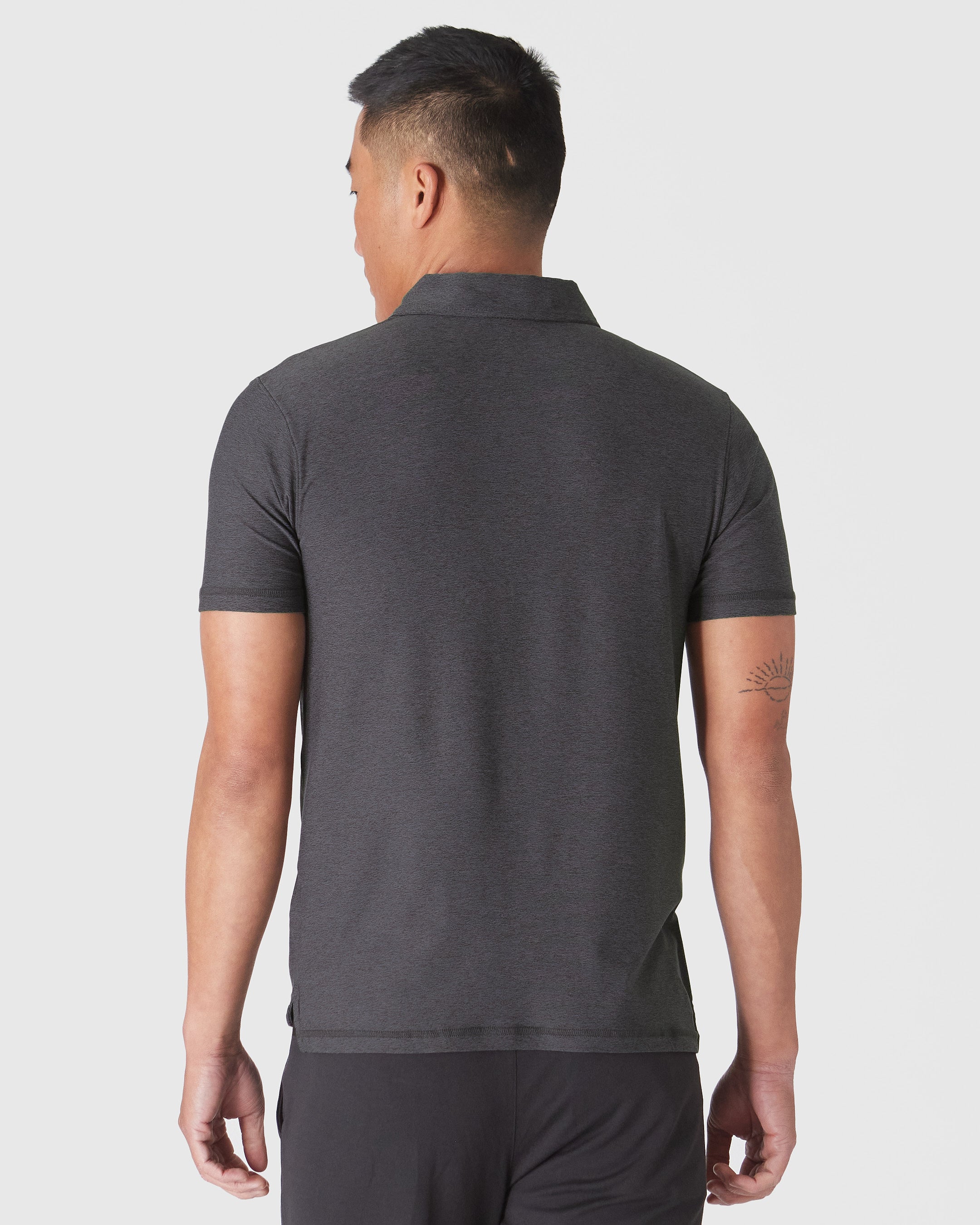 SAXX - Polo - Drop Temp - Turbulence Heather