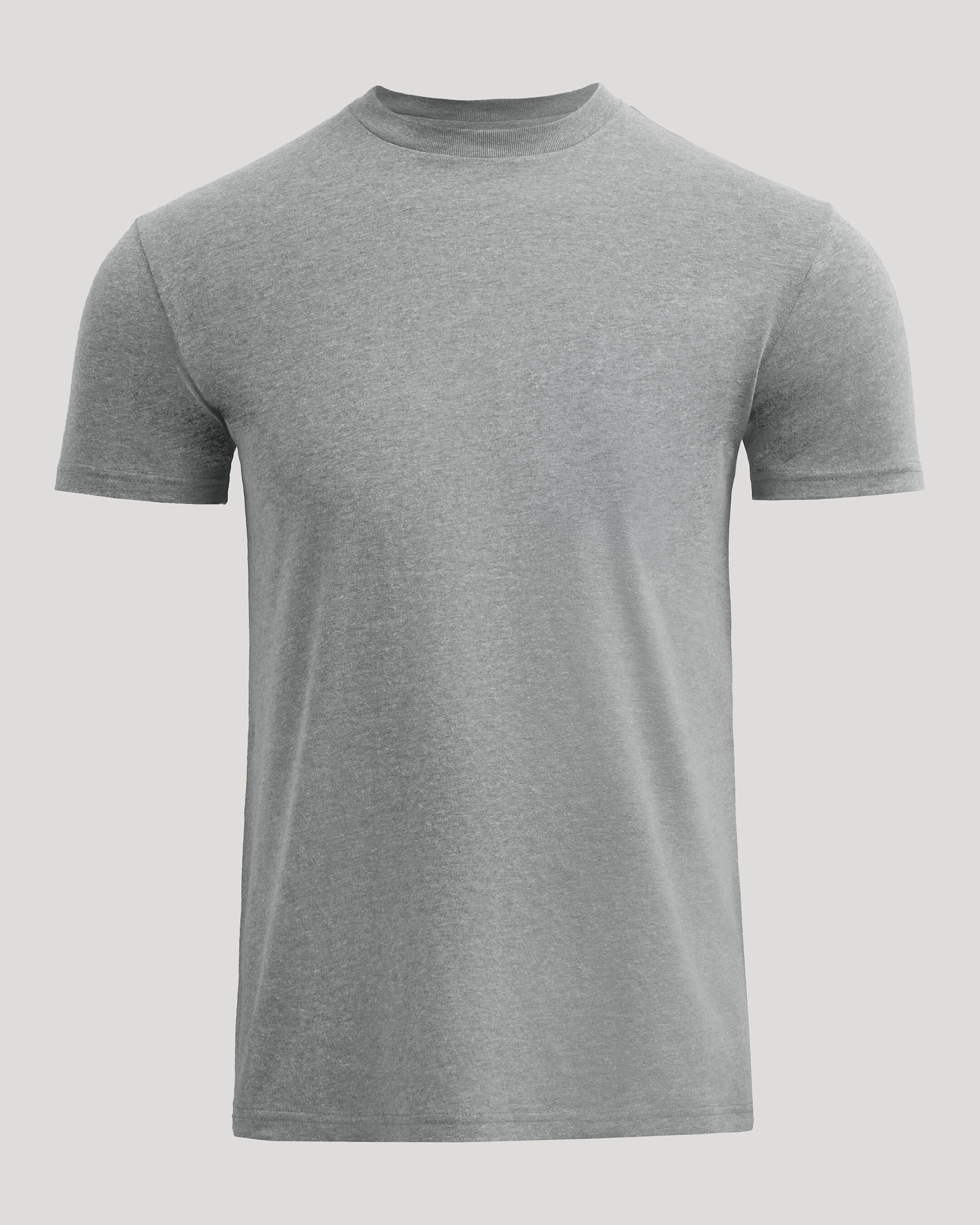 Heather Gray Classic Crew Neck | True Classic
