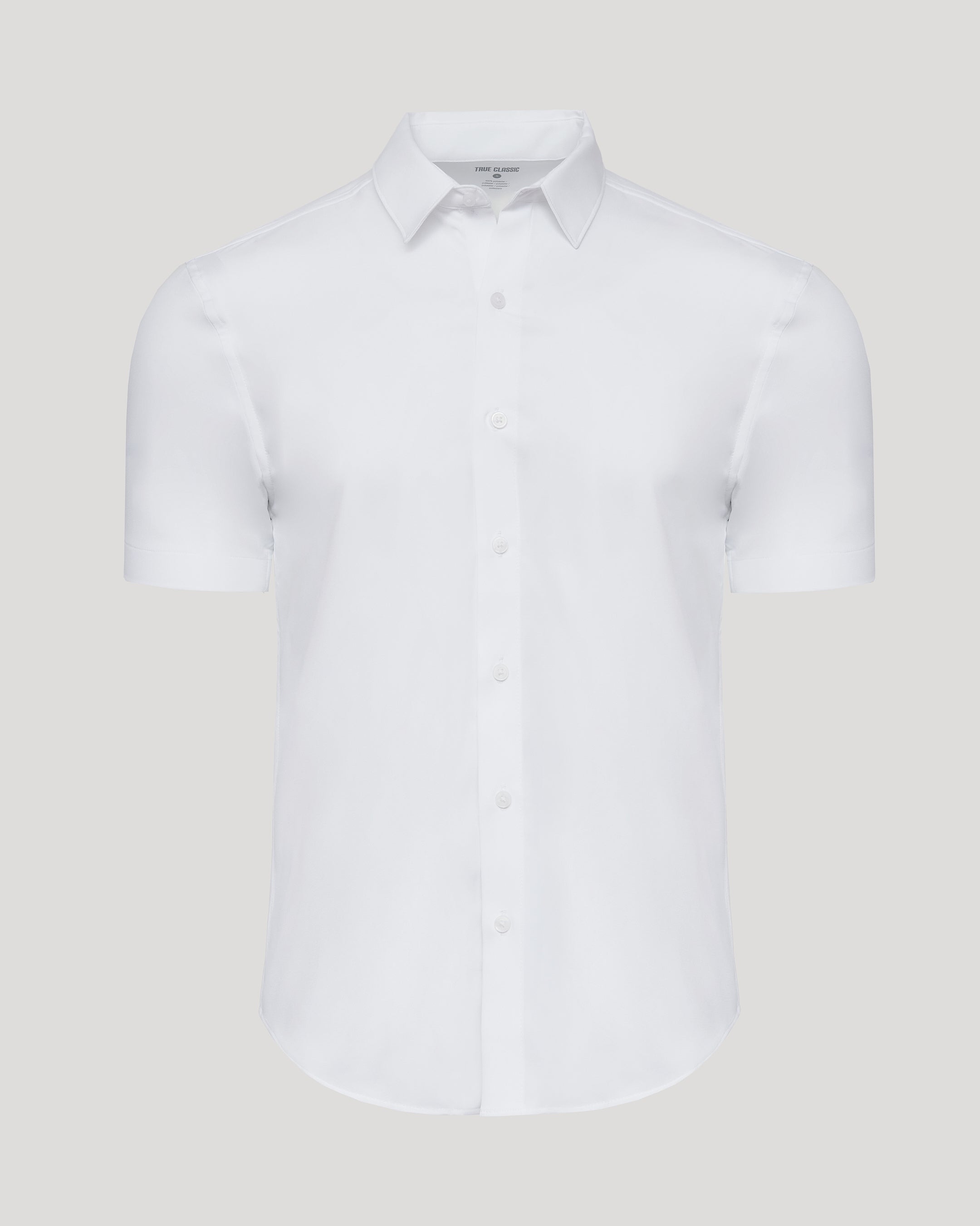 White Performance Dress Shirt White Performance Dress Shirt