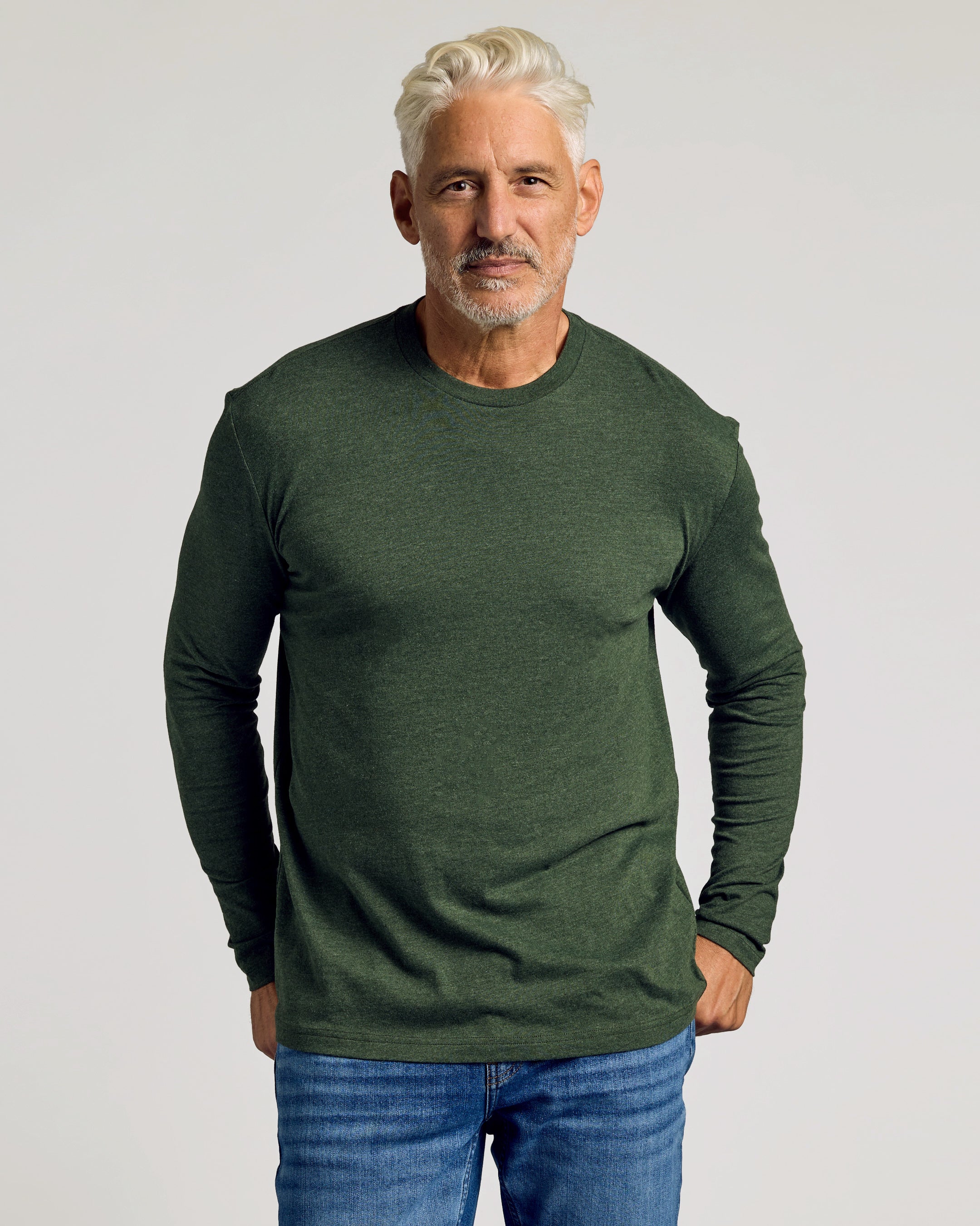 Reveal Tee Long Sleeve - Ochre