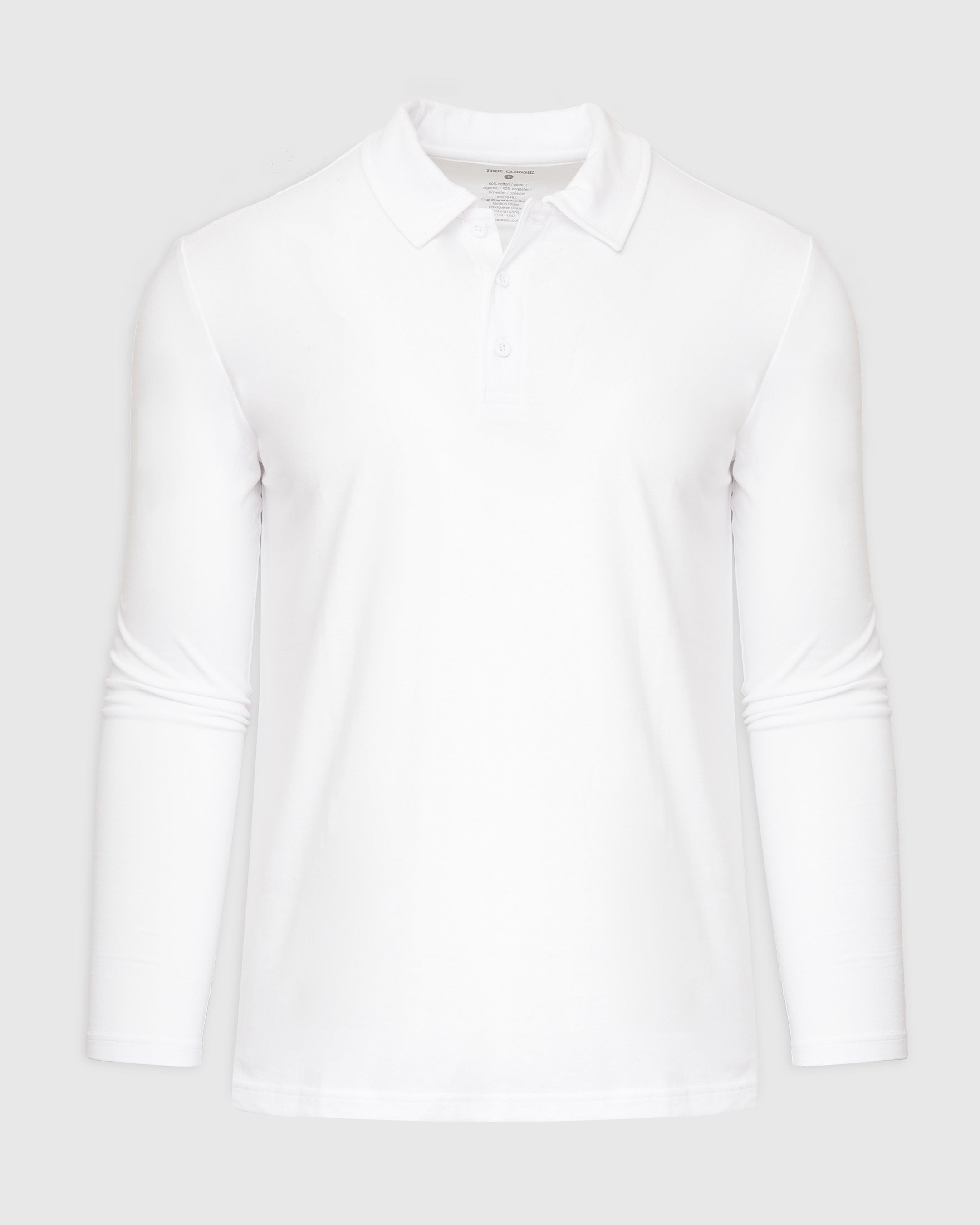 White Long Sleeve Polo Shirts Men s White Long Sleeve Polo True Classic white-long-sleeve-polo-shirts-men-s-white-long-sleeve-polo-true-classic