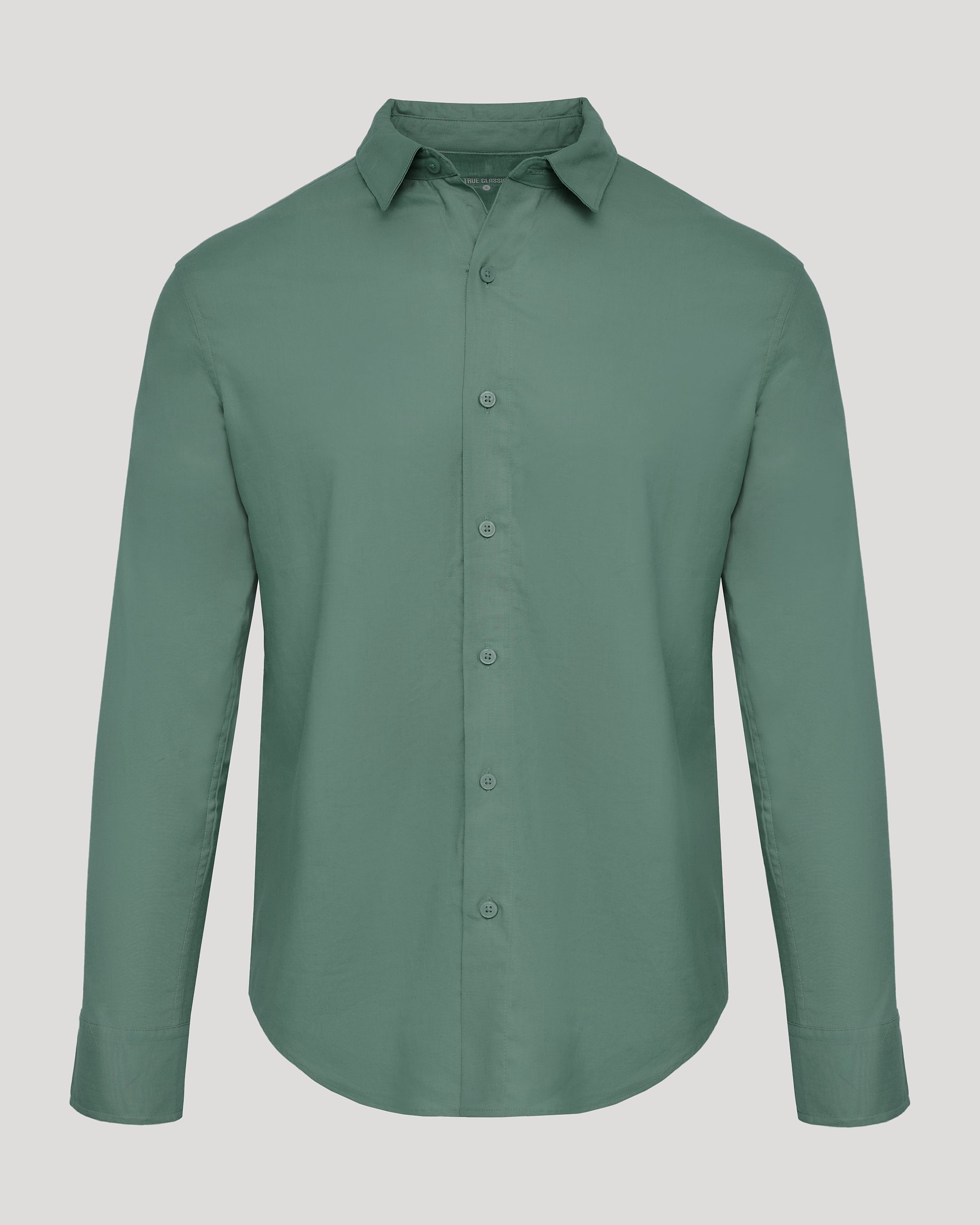 Moss Long Sleeve Linen Shirt | Moss Long Sleeve Linen Shirt