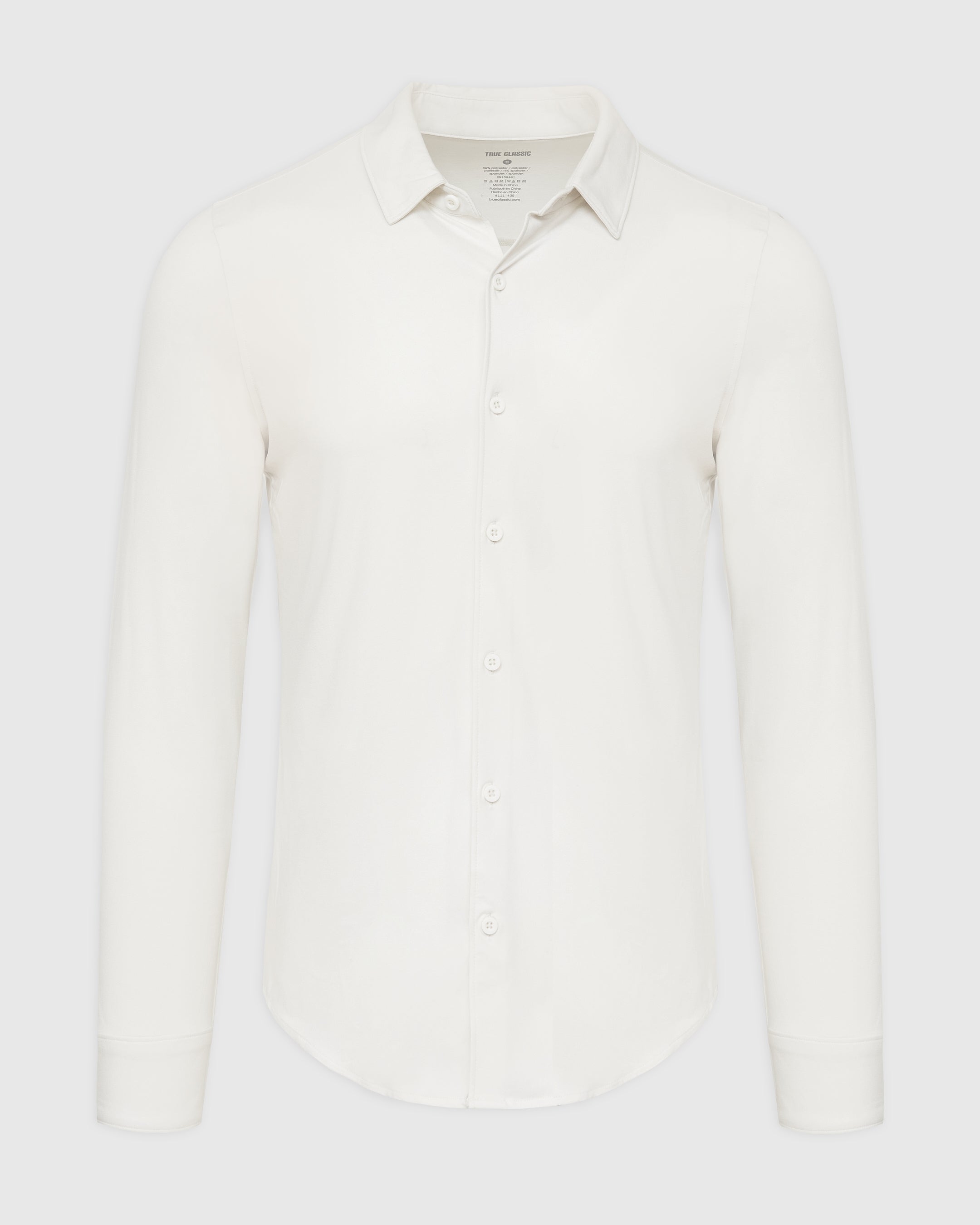 EZwear Solid Ruched Button Up Shirt
