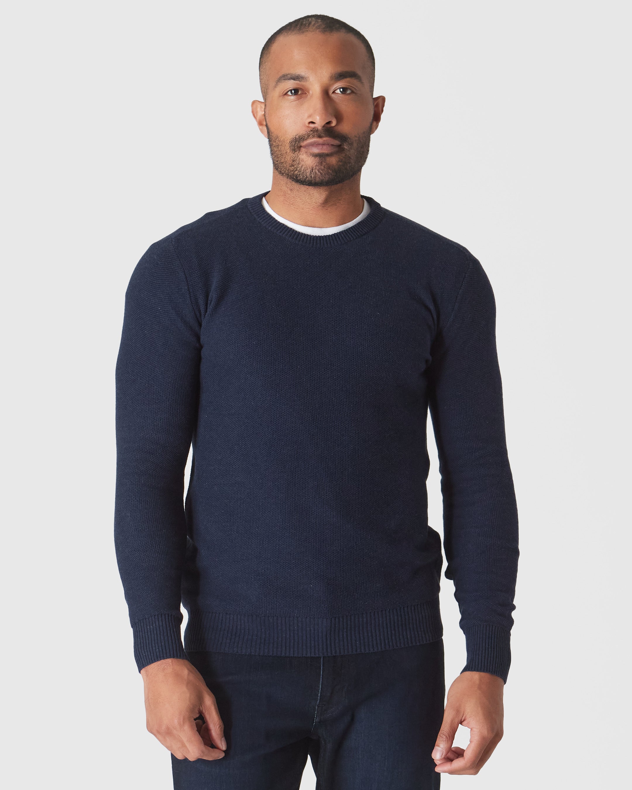 Piz Nair Crew Knit Sweater