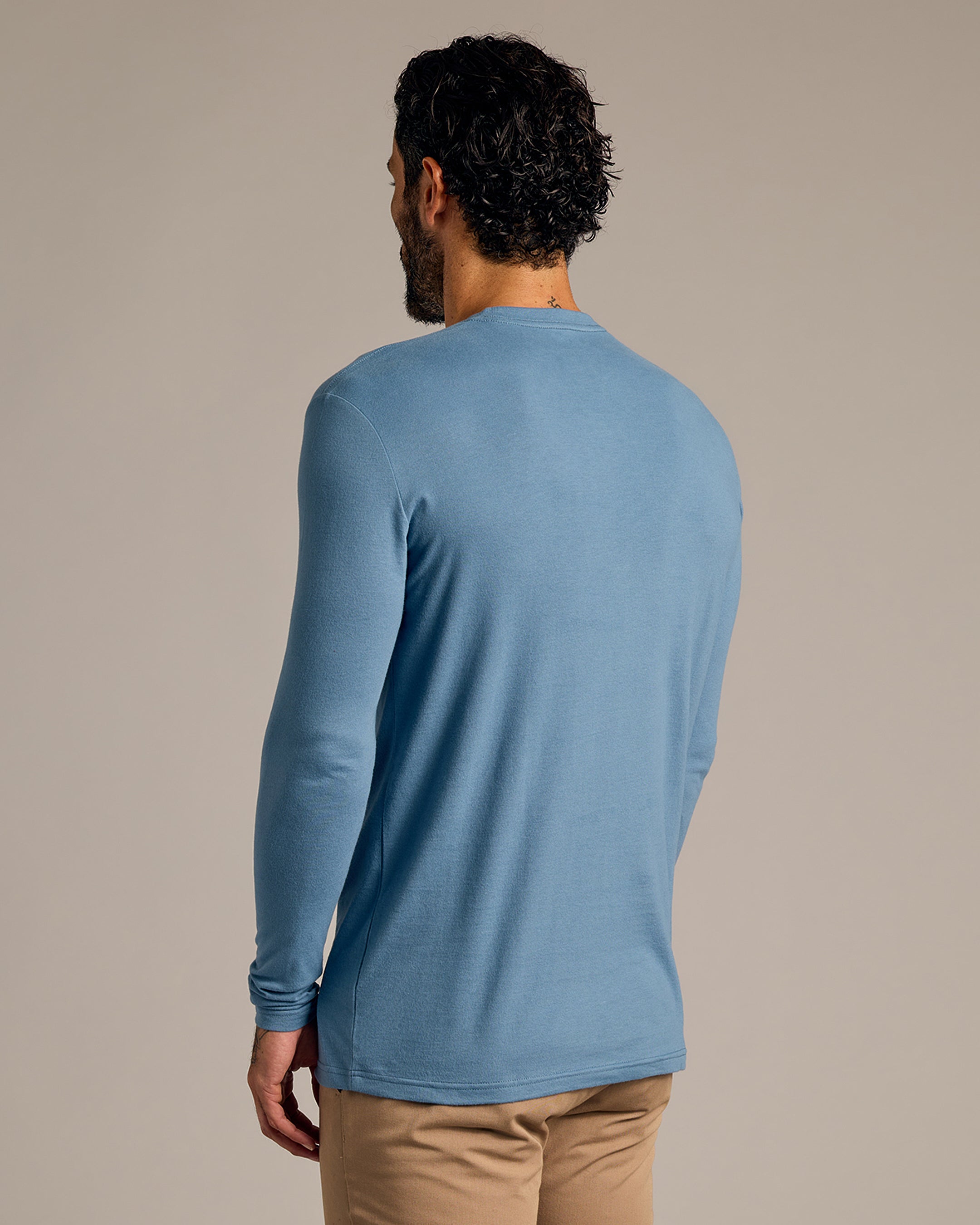 Indigo Classic Crew Neck main image 0