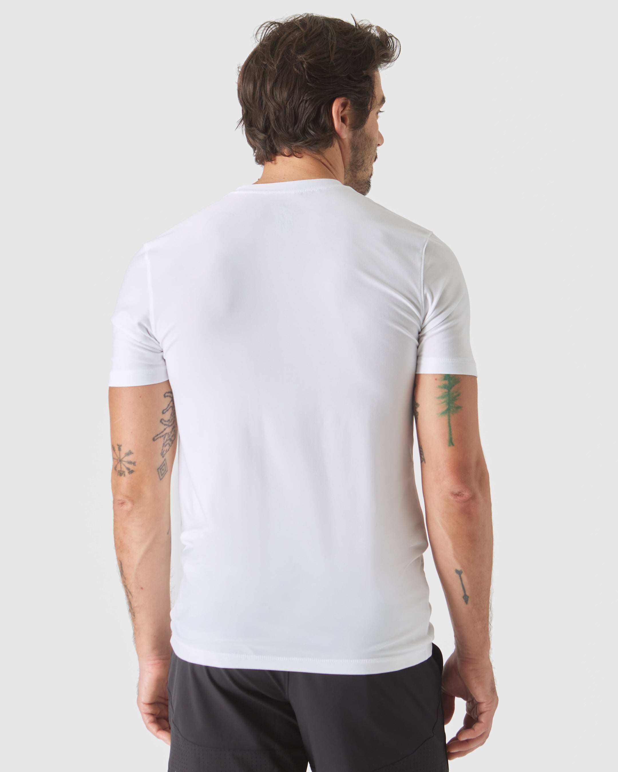 Men's We Ride Long Sleeve White