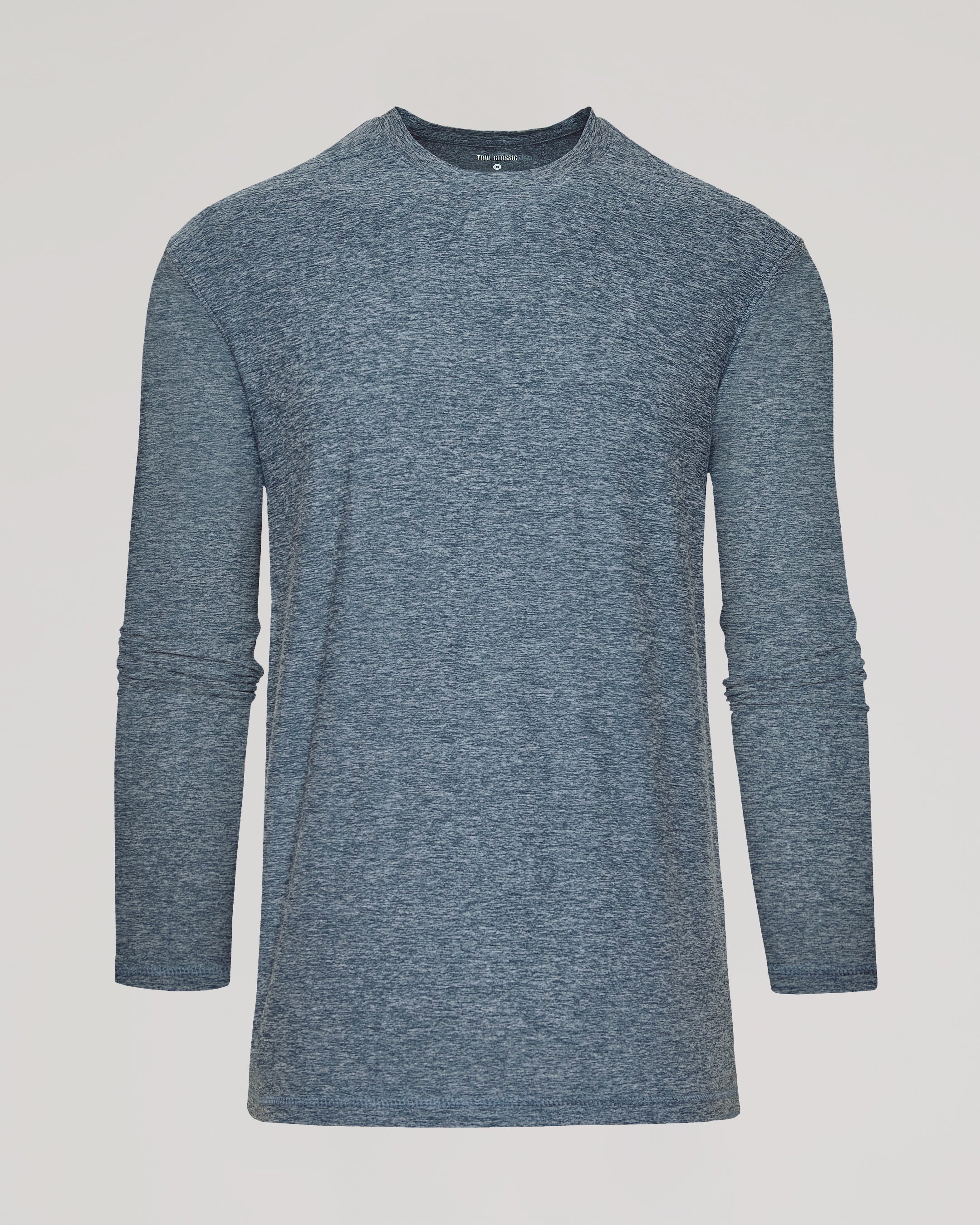 GS long sleeve crew top Navy