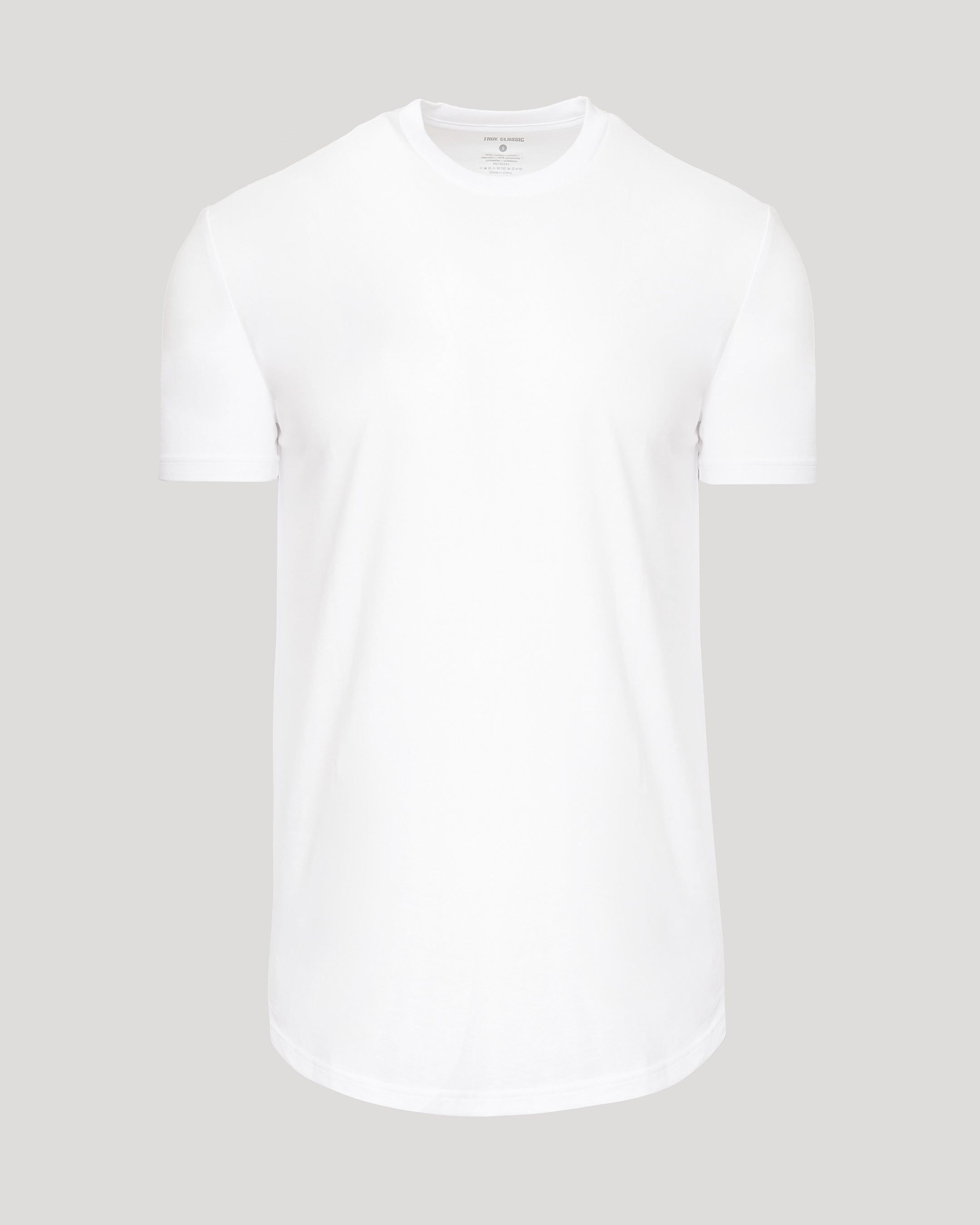 Kuyrt Short Sleeve Branded Tee White
