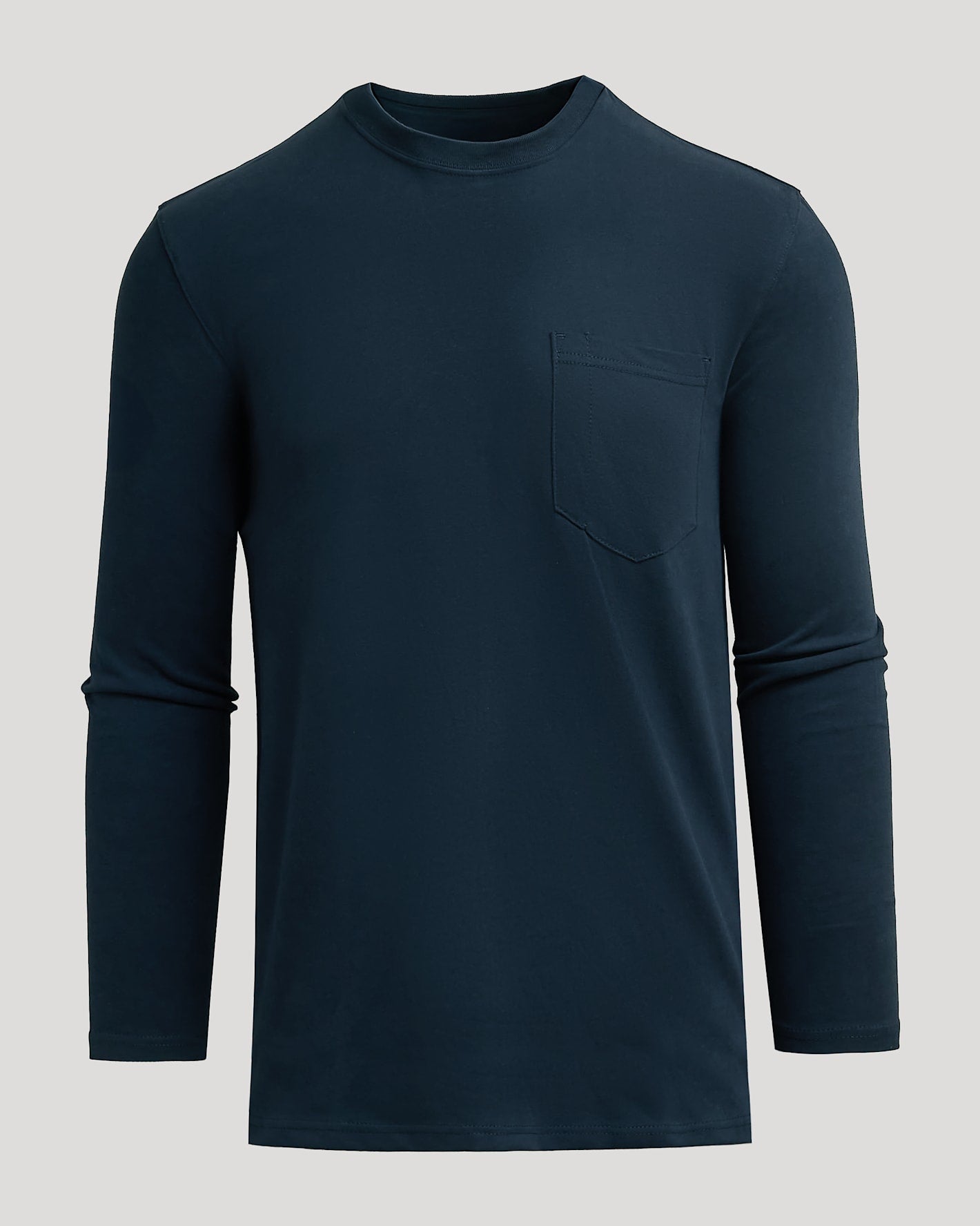トップス ALOUND POCKET LONGSLEEVE TEE sizeL blue Navy Tall Heavyweight Long Sleeve Pocket Crew | Navy Tall