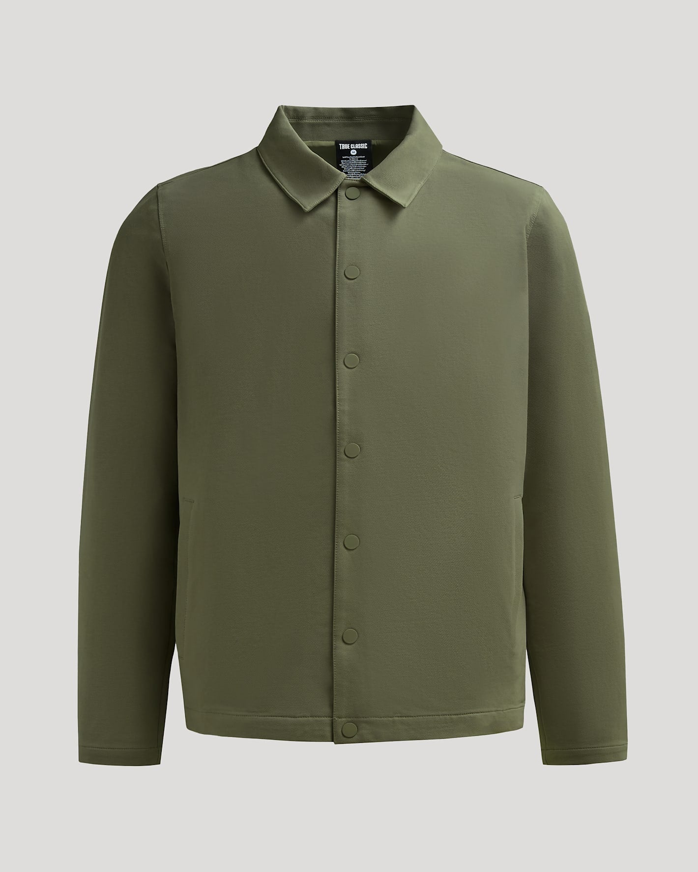 Military Green Casual Jacket | Military Green Casual Jacket
