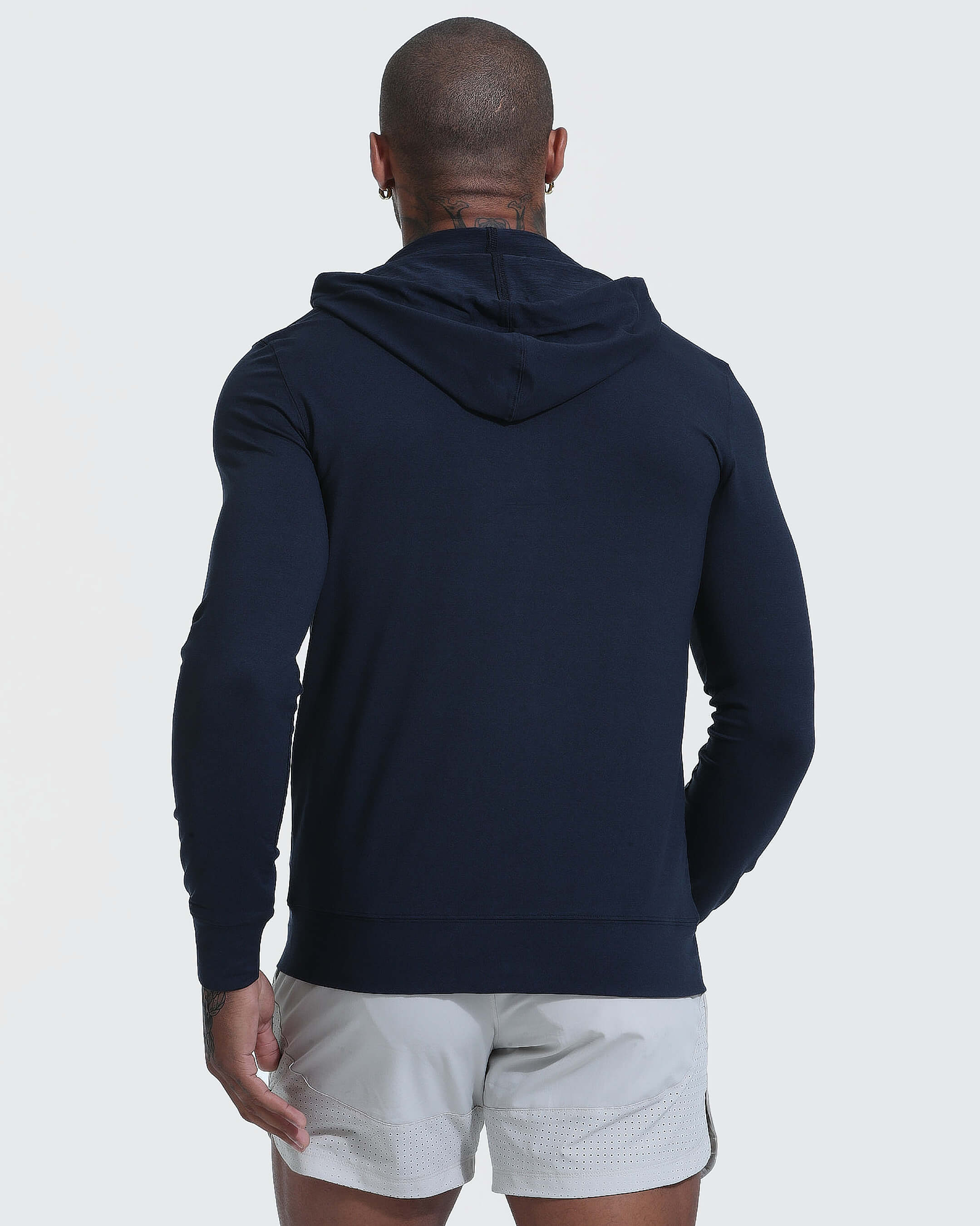 ELYANA HOODIE - DEEP DARK NAVY main image 1
