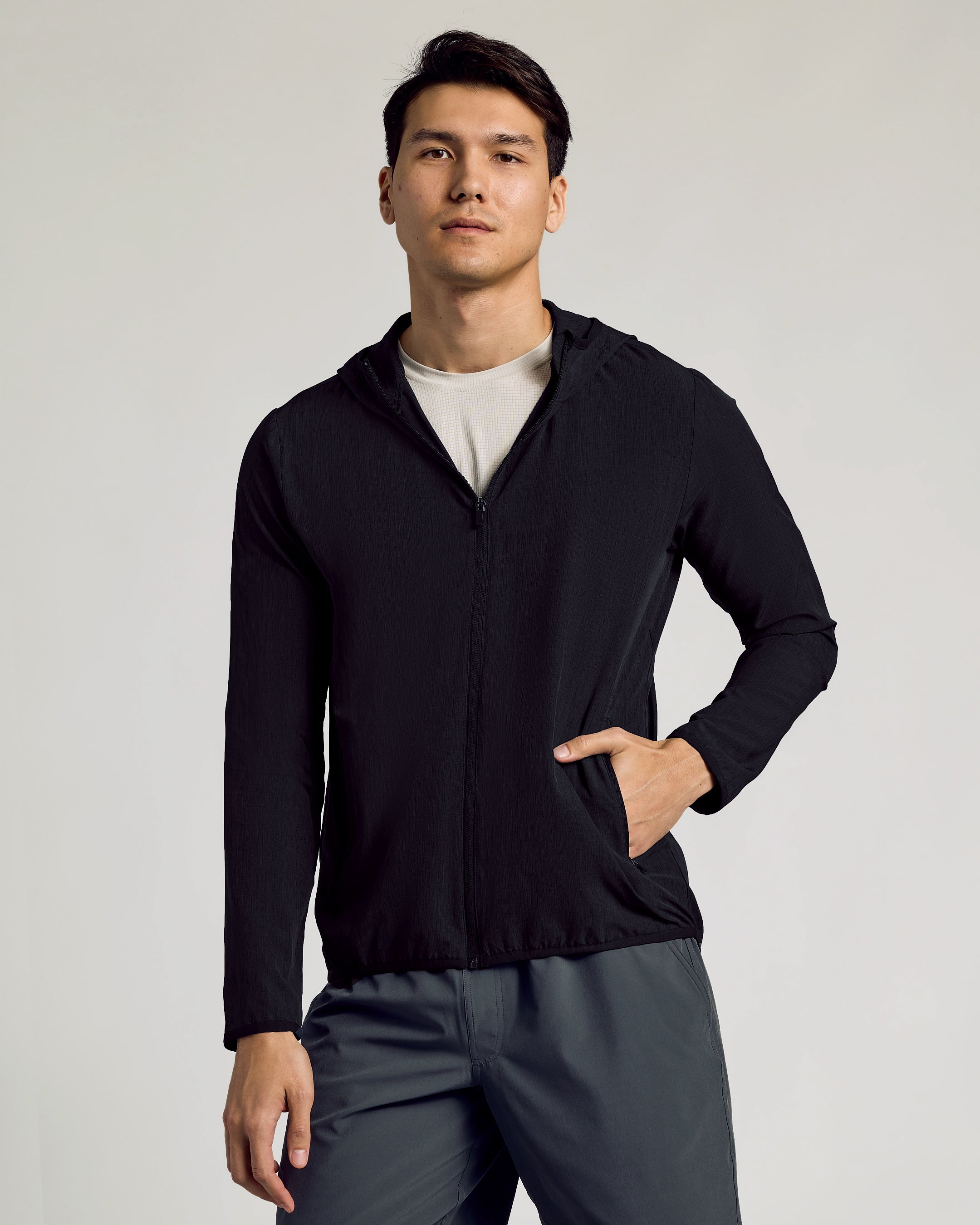 Black Active Shell Jacket & Active Jogger 2-Pack | Black Active