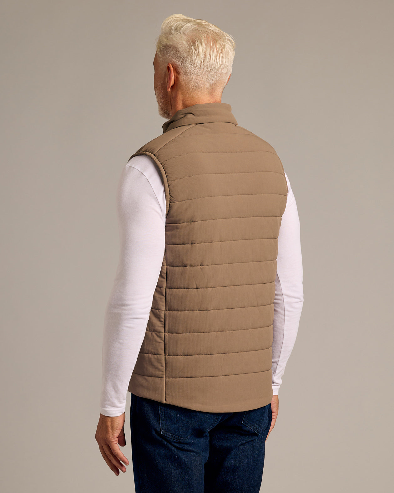 puffer vest (2510)