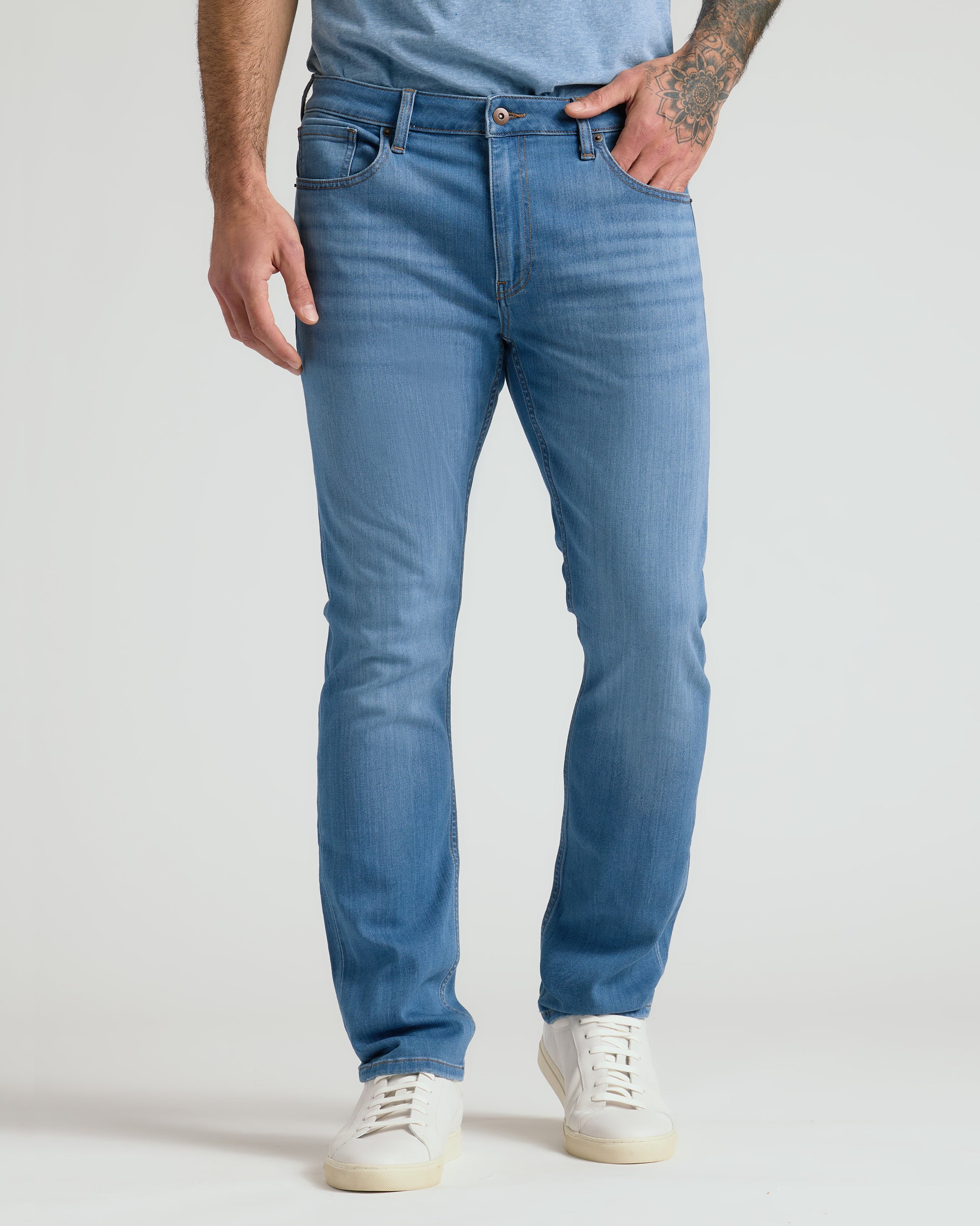 Straight Leg Slim Tapered Jeans Significado Next Premium Jeans