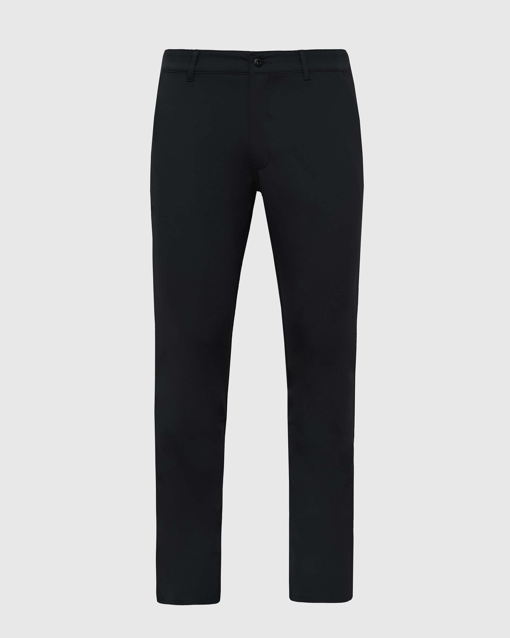 True Classic Black Commuter Pants