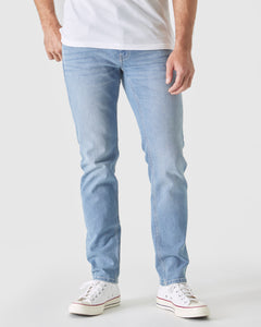 True ClassicLight Indigo Wash Slim Authentic Stretch Jeans