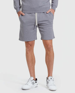 True ClassicHeather Gray Fleece French Terry Shorts