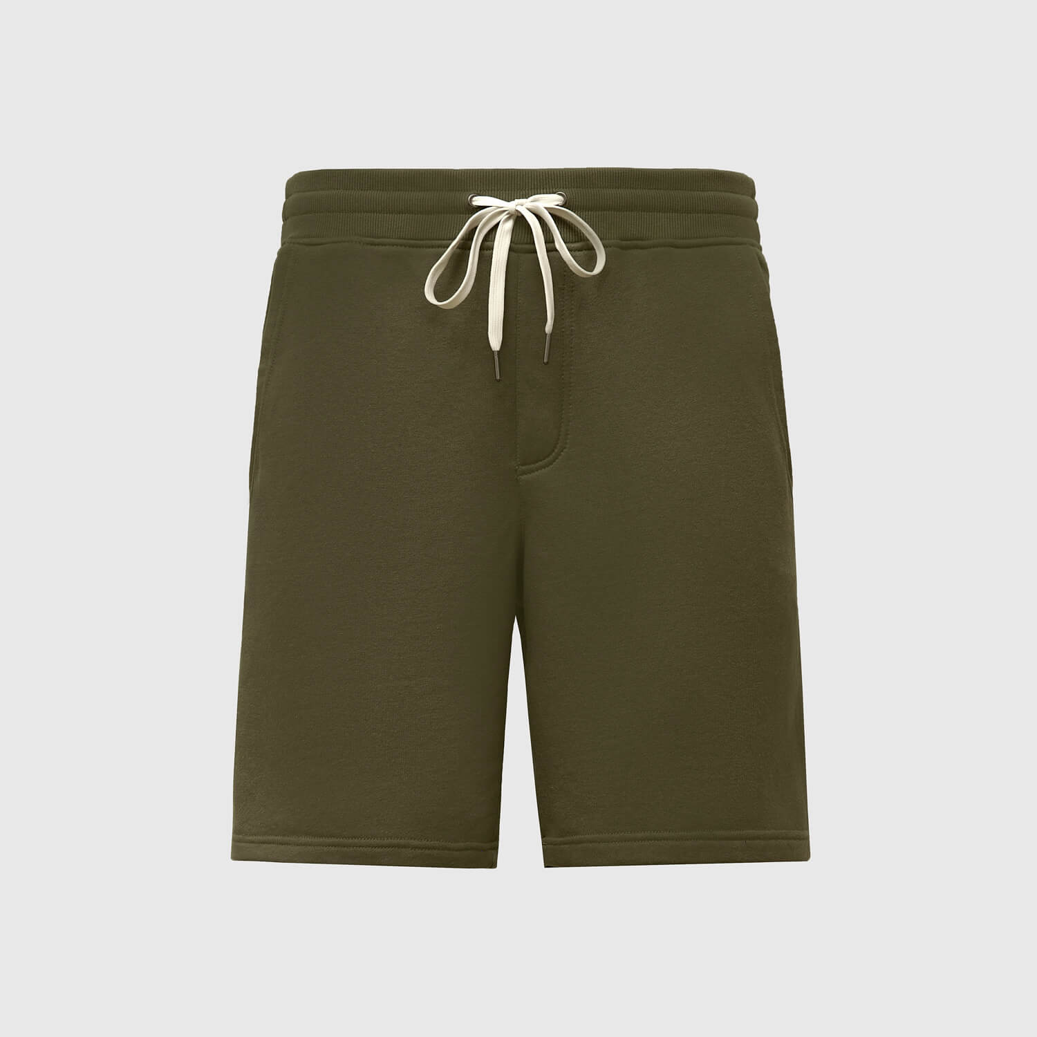 Gustavia Green French Terry Shorts