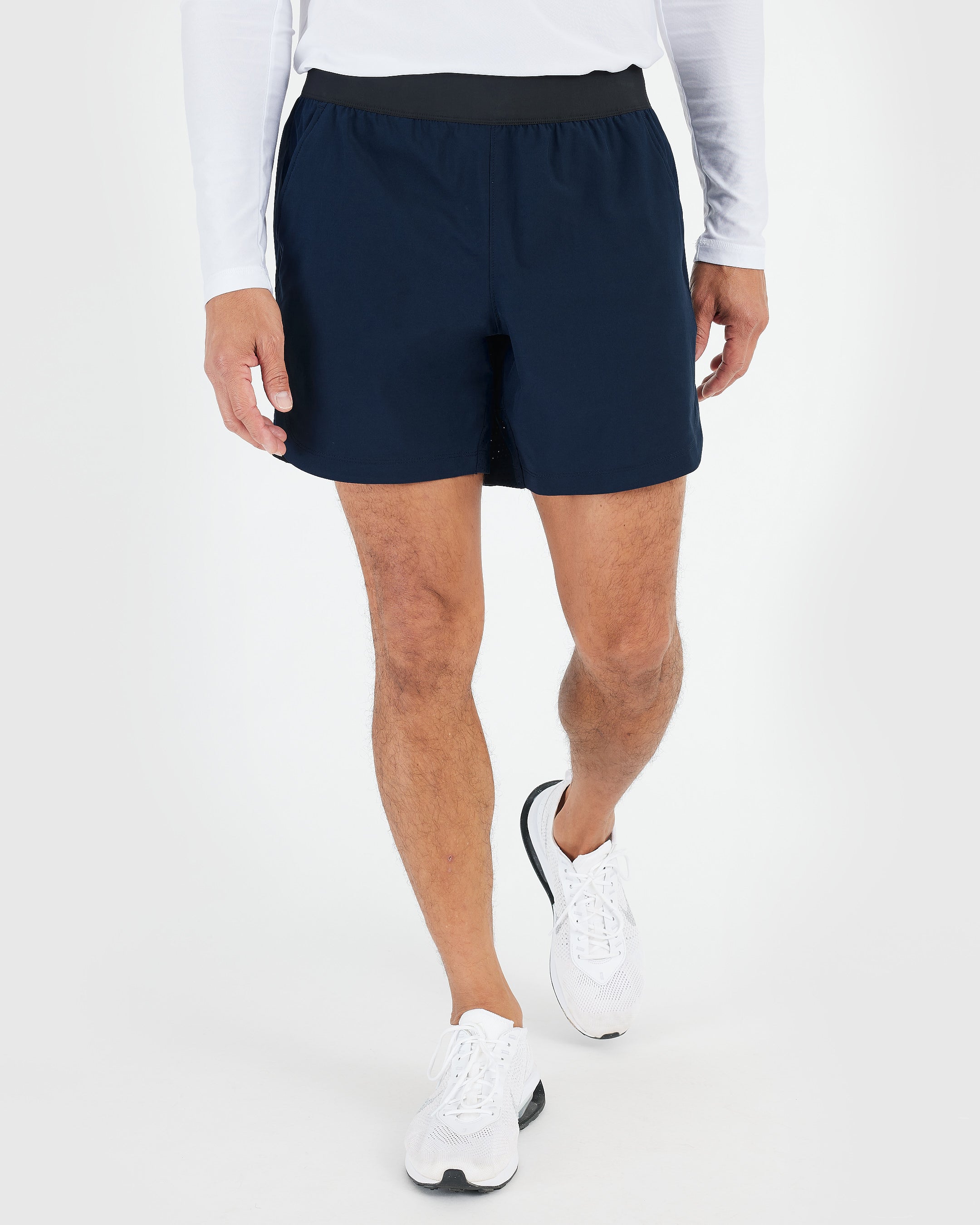 Navy Inlet Performance Short