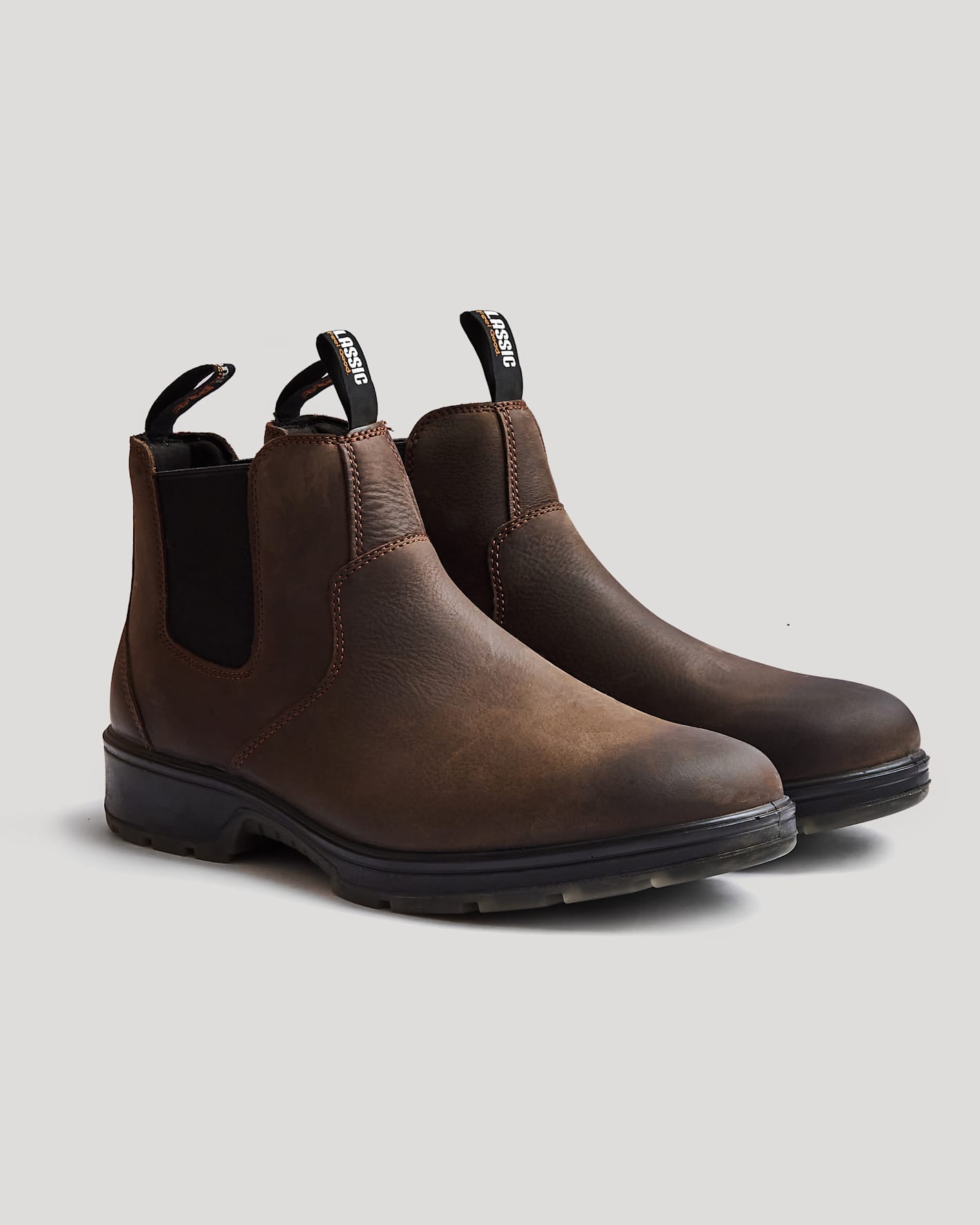 True Classic Multi x Timberland Pro Chelsea Boots