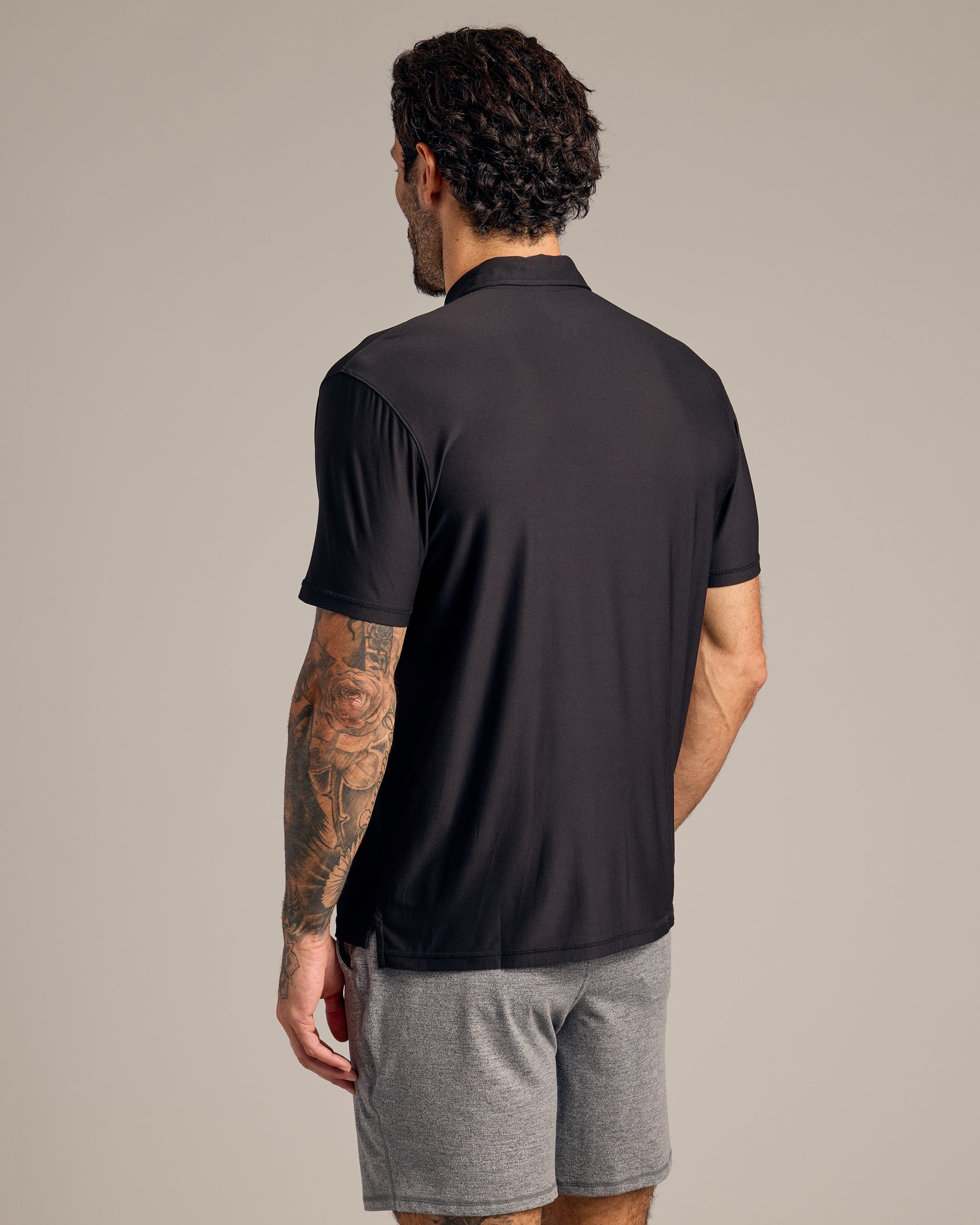 SHORT SLEEVE MOVEMENT POLO main image 0