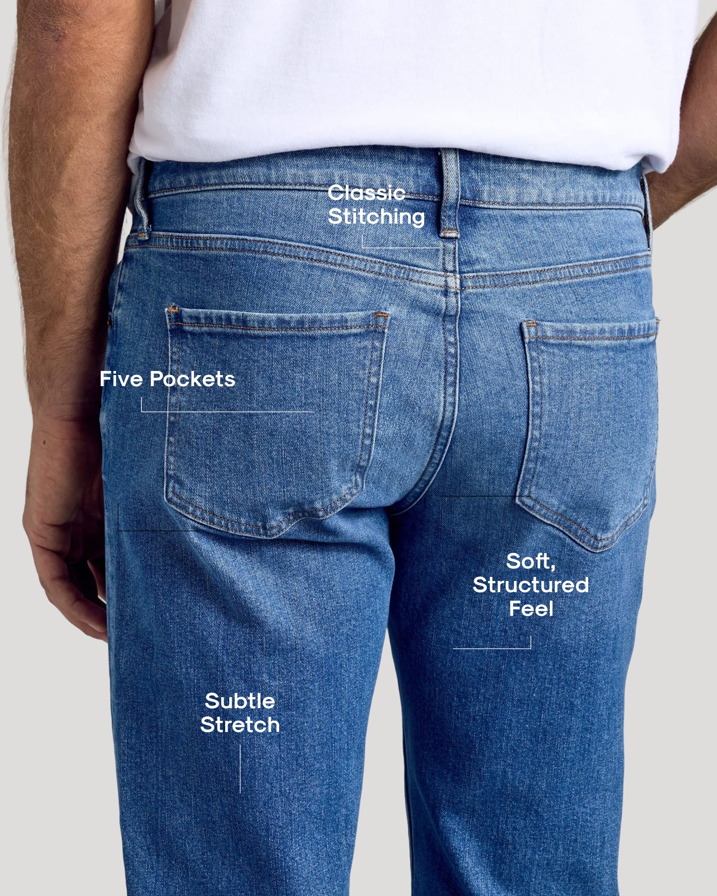 M everyone Soft Denim Pants 