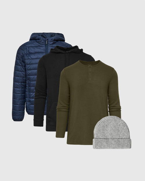 Cozy Winter Essentials 4-Pack