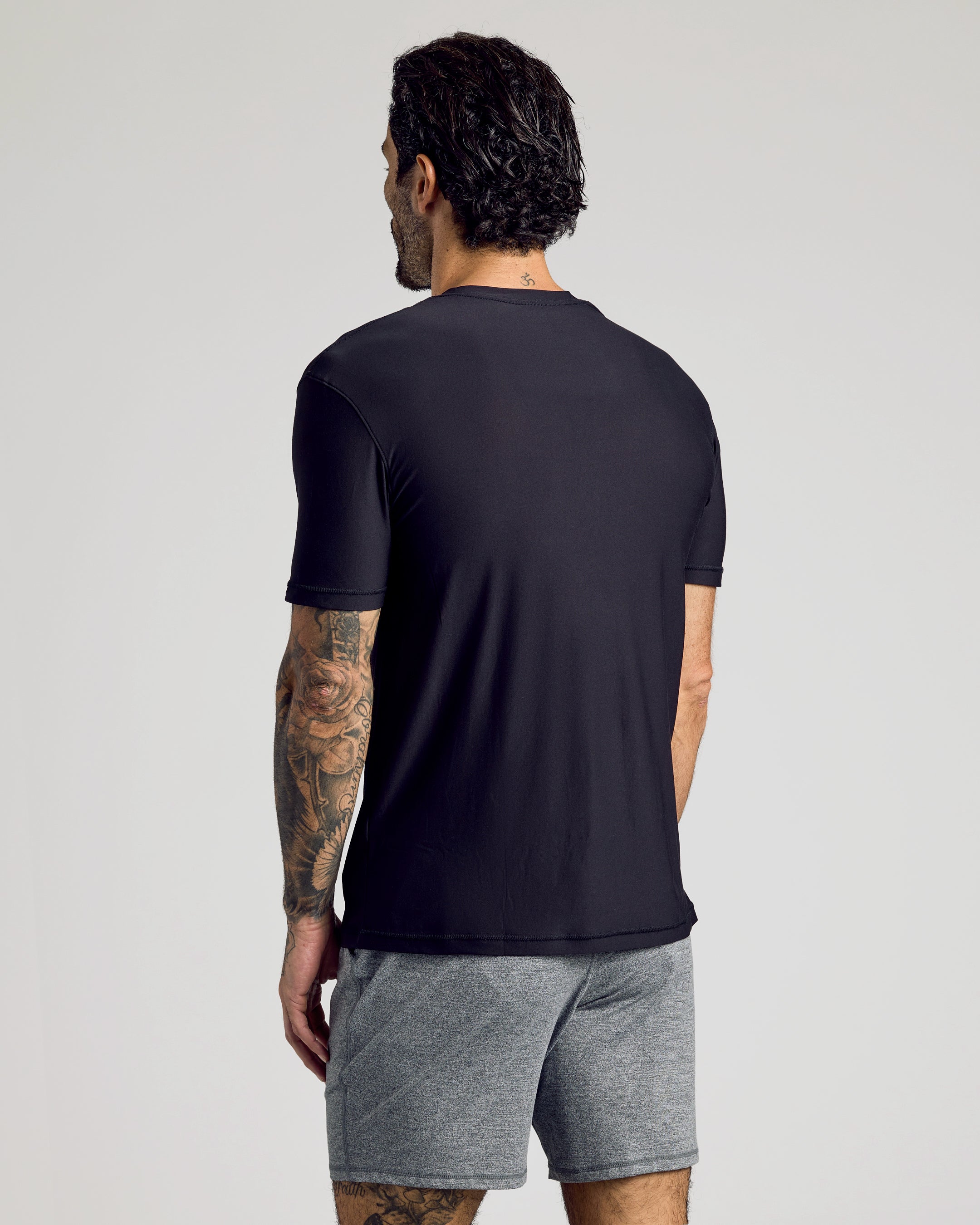 Shirt - kurzarm - Glow and Grow - black and strong