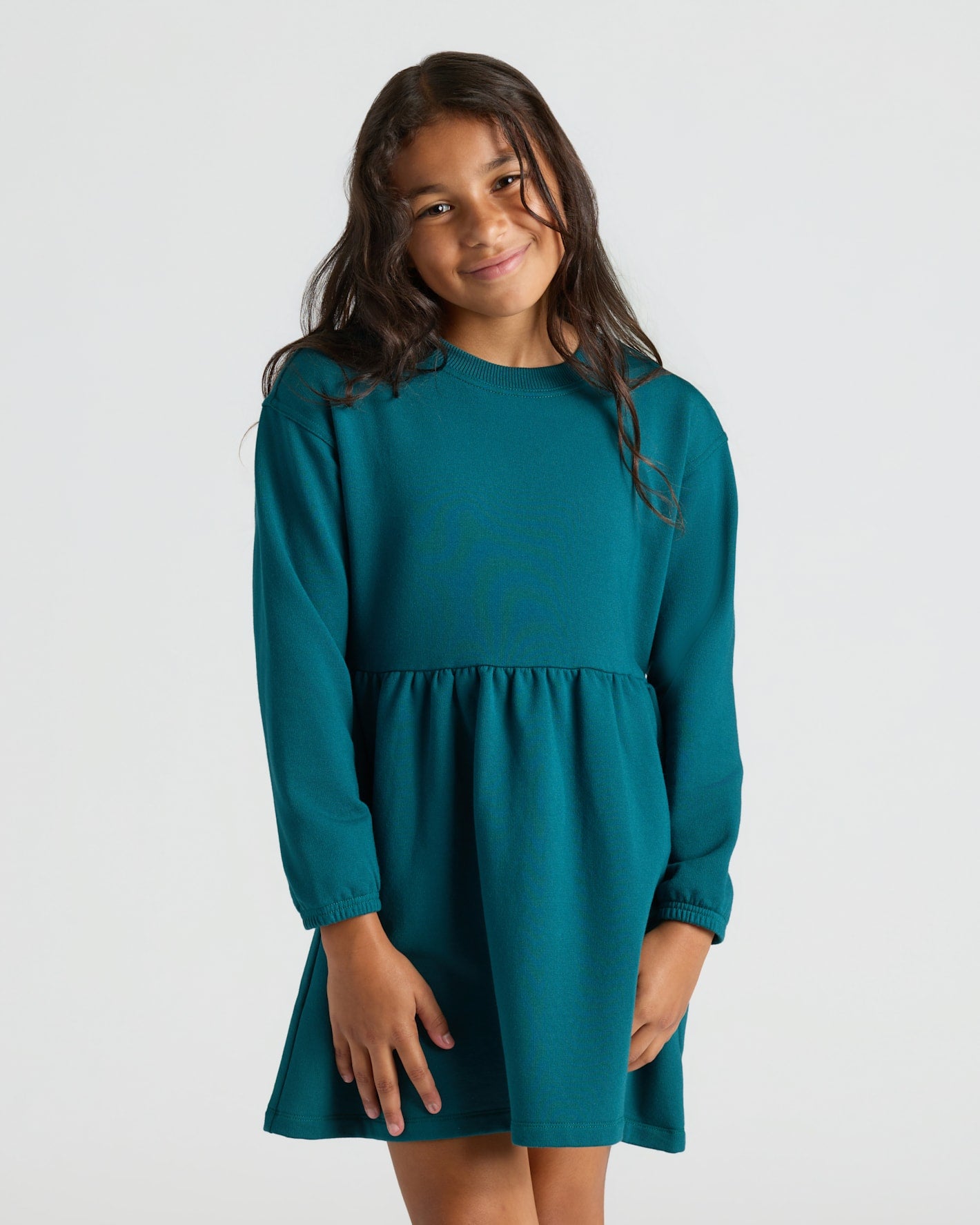 shop girls dress long sleeve Amazon.com: Stelle Long Sleeve Girls Dress Toddler Fall Dresses Skater Twirl Cotton A-Line Dress for School Casual Holiday Halloween(Black, 3 Years): Clothing, Shoes & Jewelry