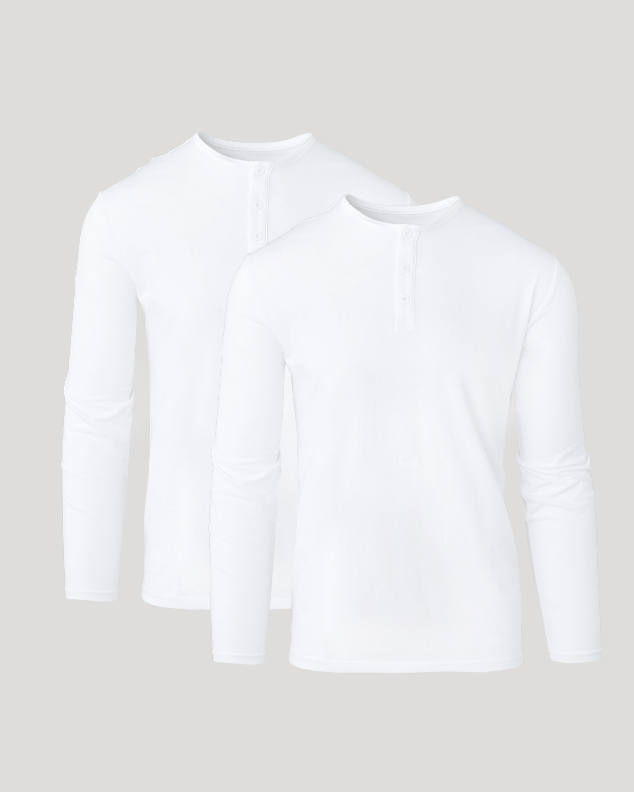 White Classic Henley 2-Pack | True Classic