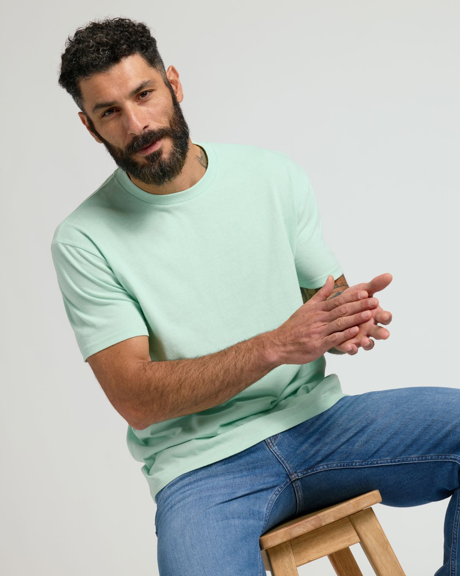 CLASSIC SHORT SLEEVE TEE / HOMESTEAD HEATHER
