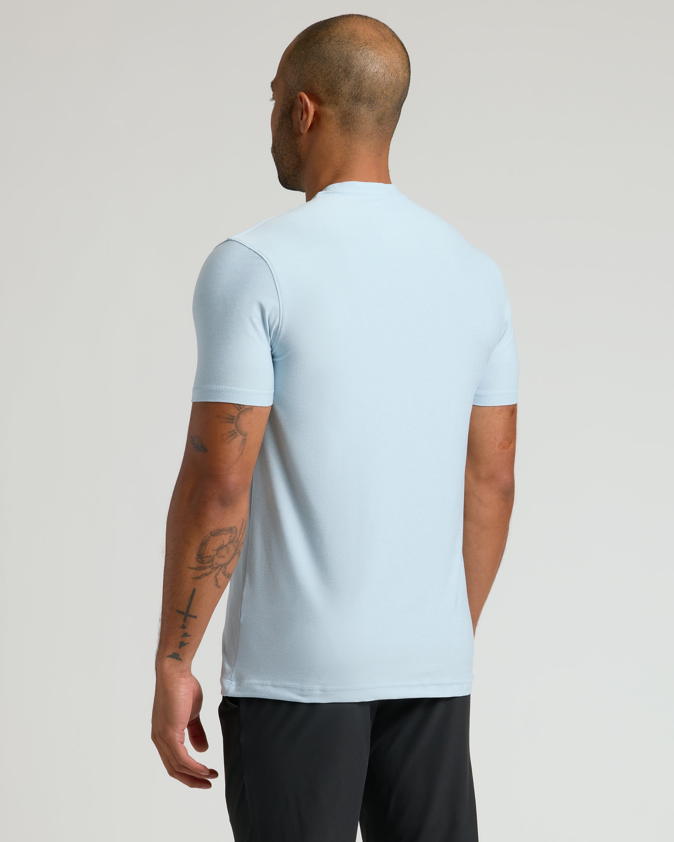 Atubay T-Shirt - Arctic Melange