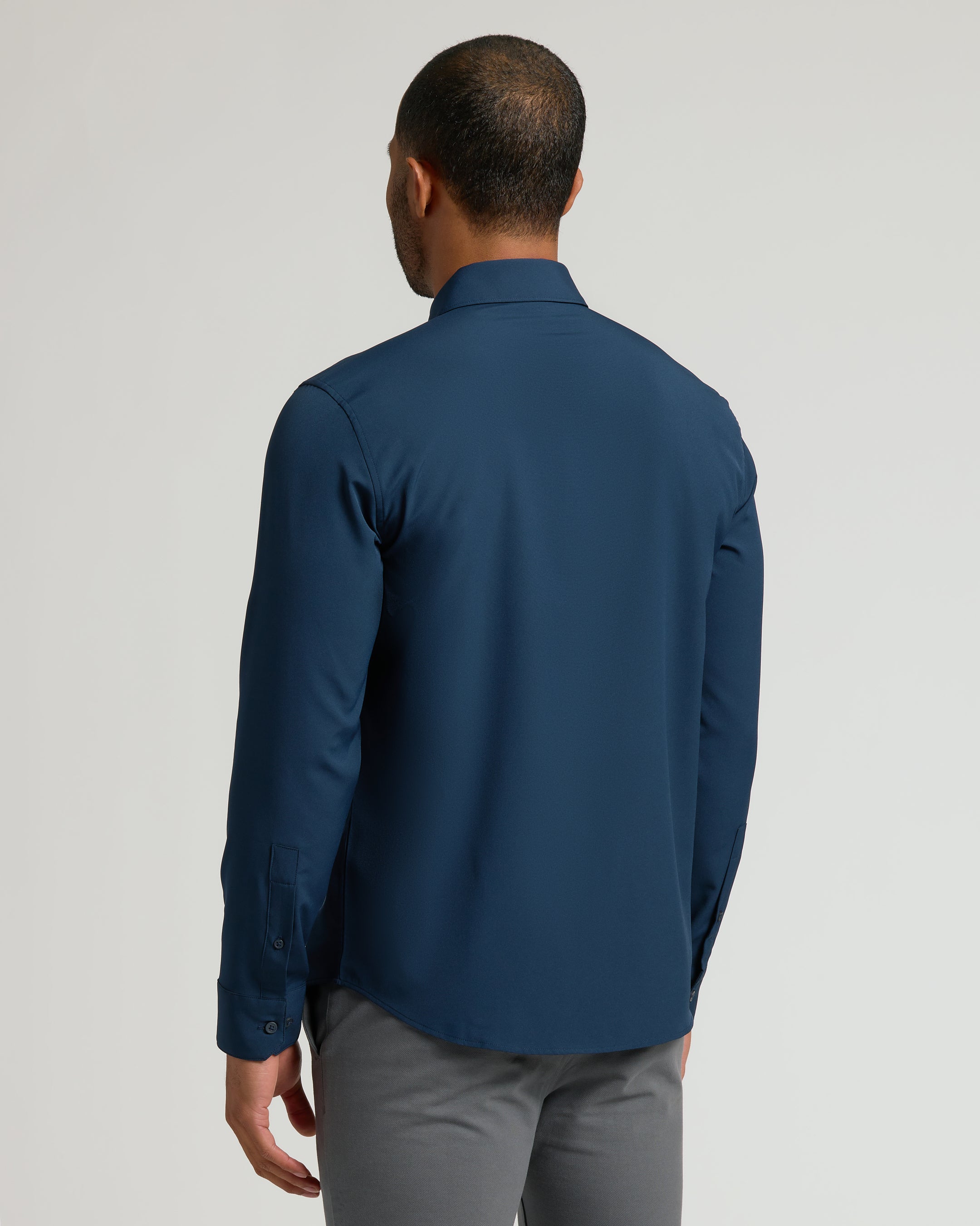 Seafoam Performance Dress Shirt main image 0