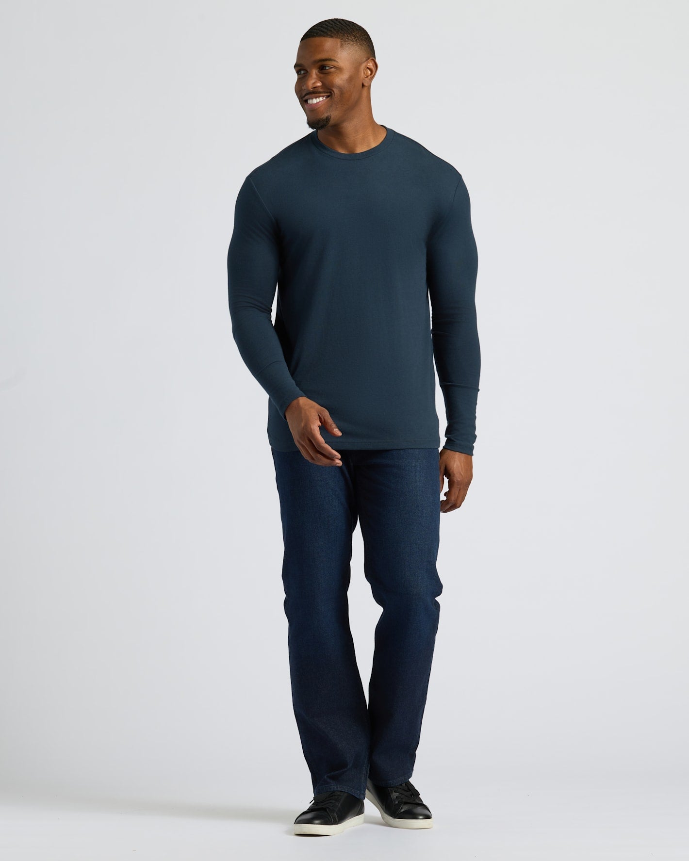 Tall Long Sleeve Crew 3-Pack | True Classic