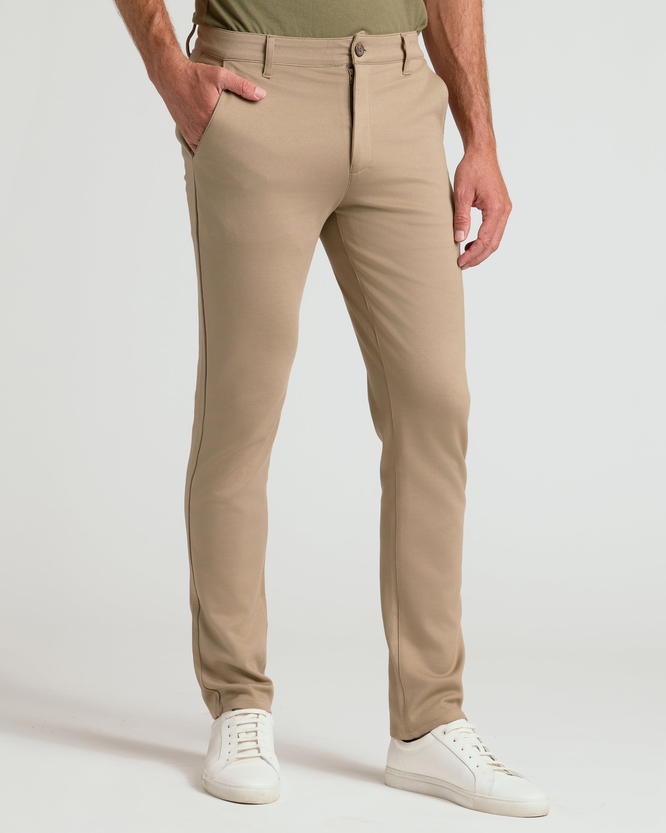 Chandal Hombre Pantalones Chinos Easy Wear Hombre Pantalón Chino