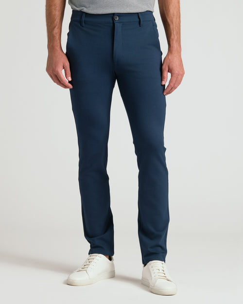 Navy Navy Slim Comfort Knit Chino Pant