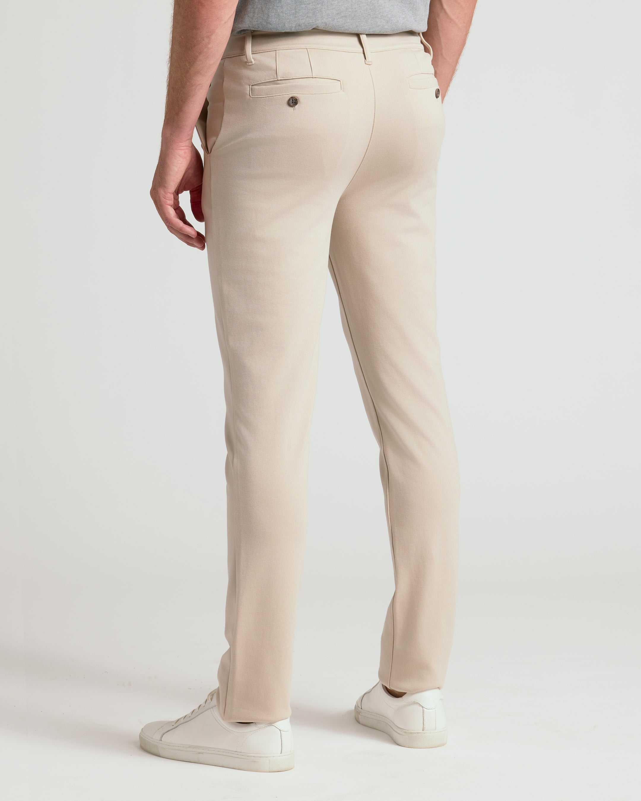 Sandstone Comfort Chino Pants – True Classic