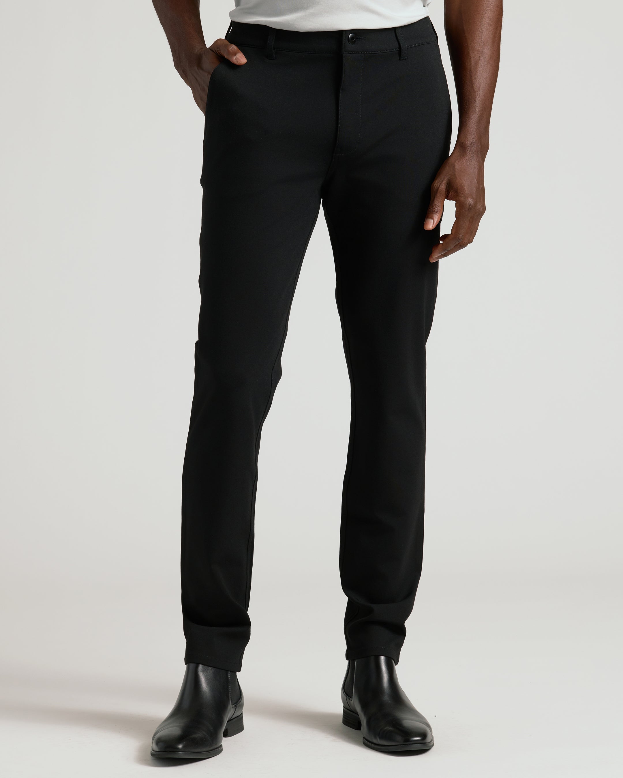 Black Commuter Pants – True Classic