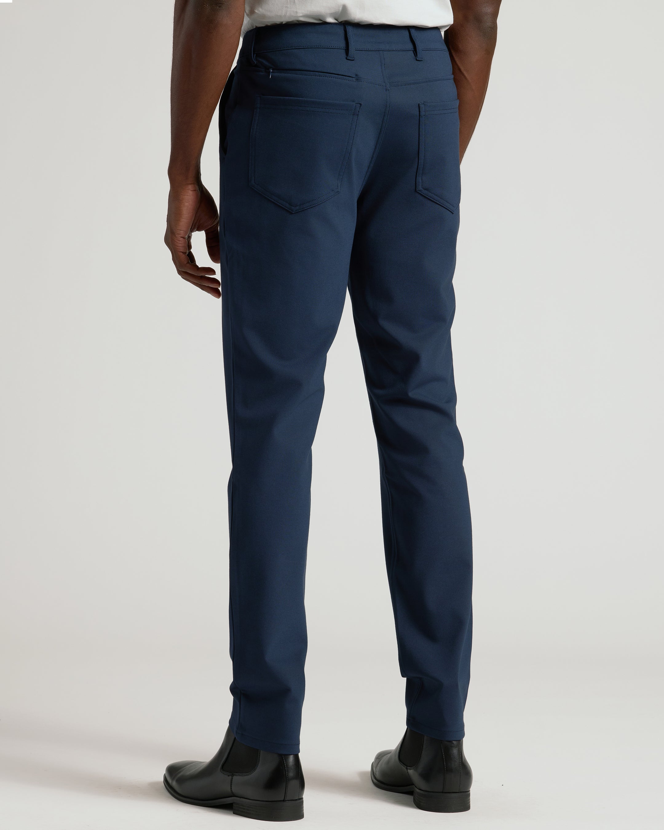 True Classic Tech Pants in Navy at Nordstrom, Size 34 X 32