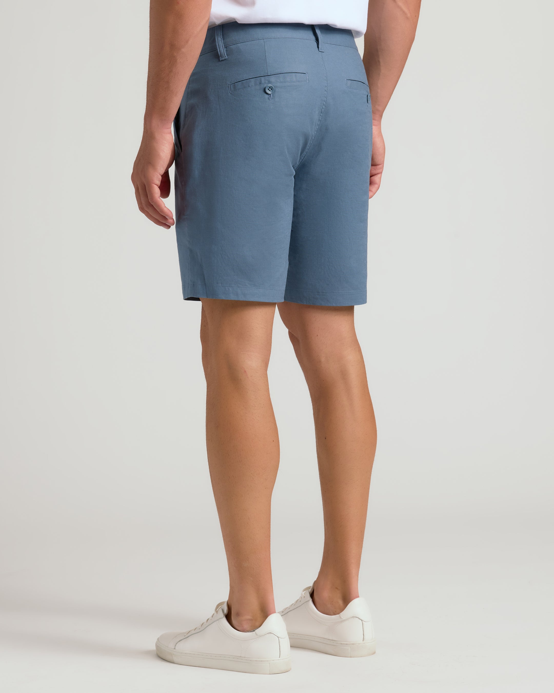 Faro linen shorts