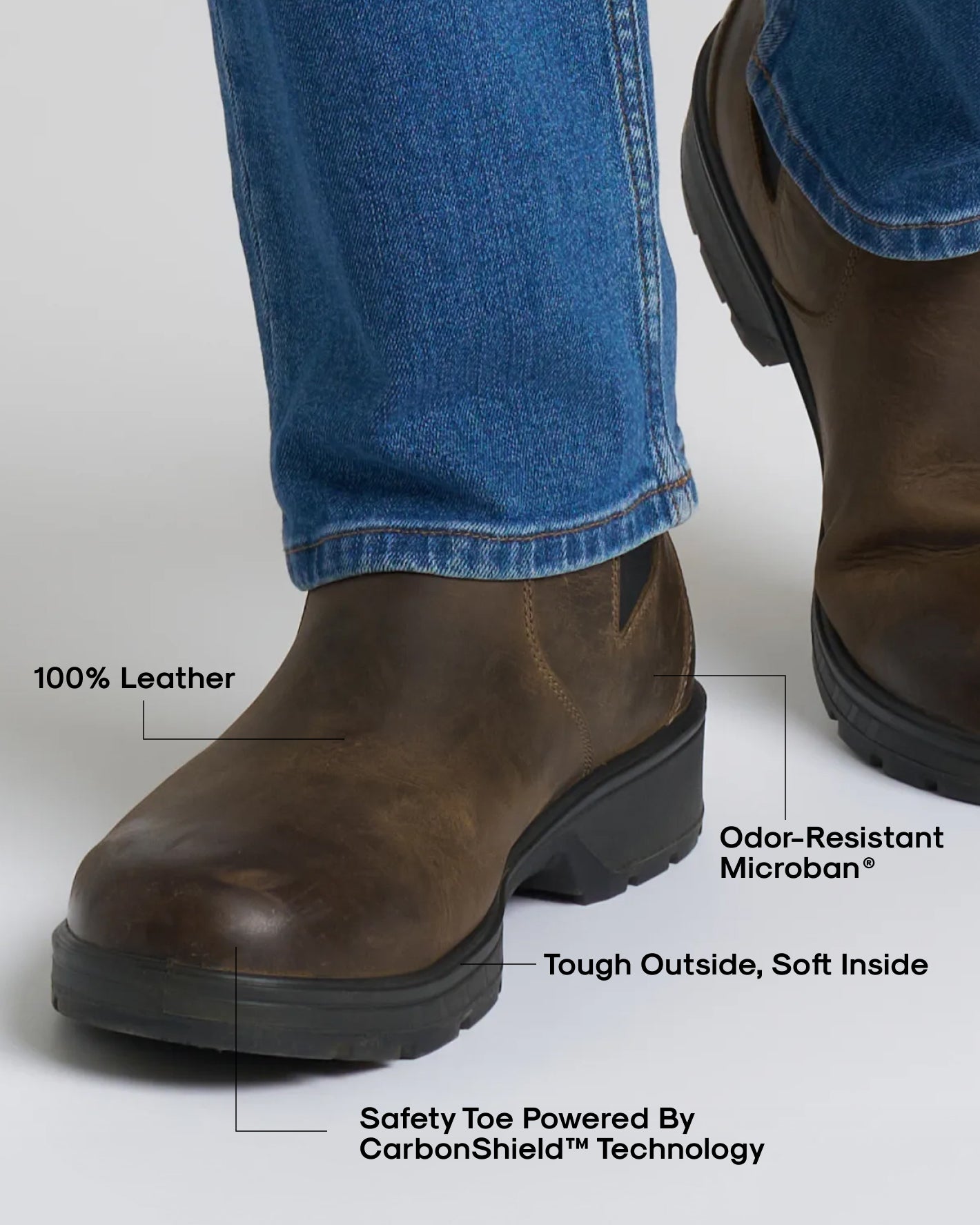 True Classic Multi x Timberland Pro Chelsea Boots