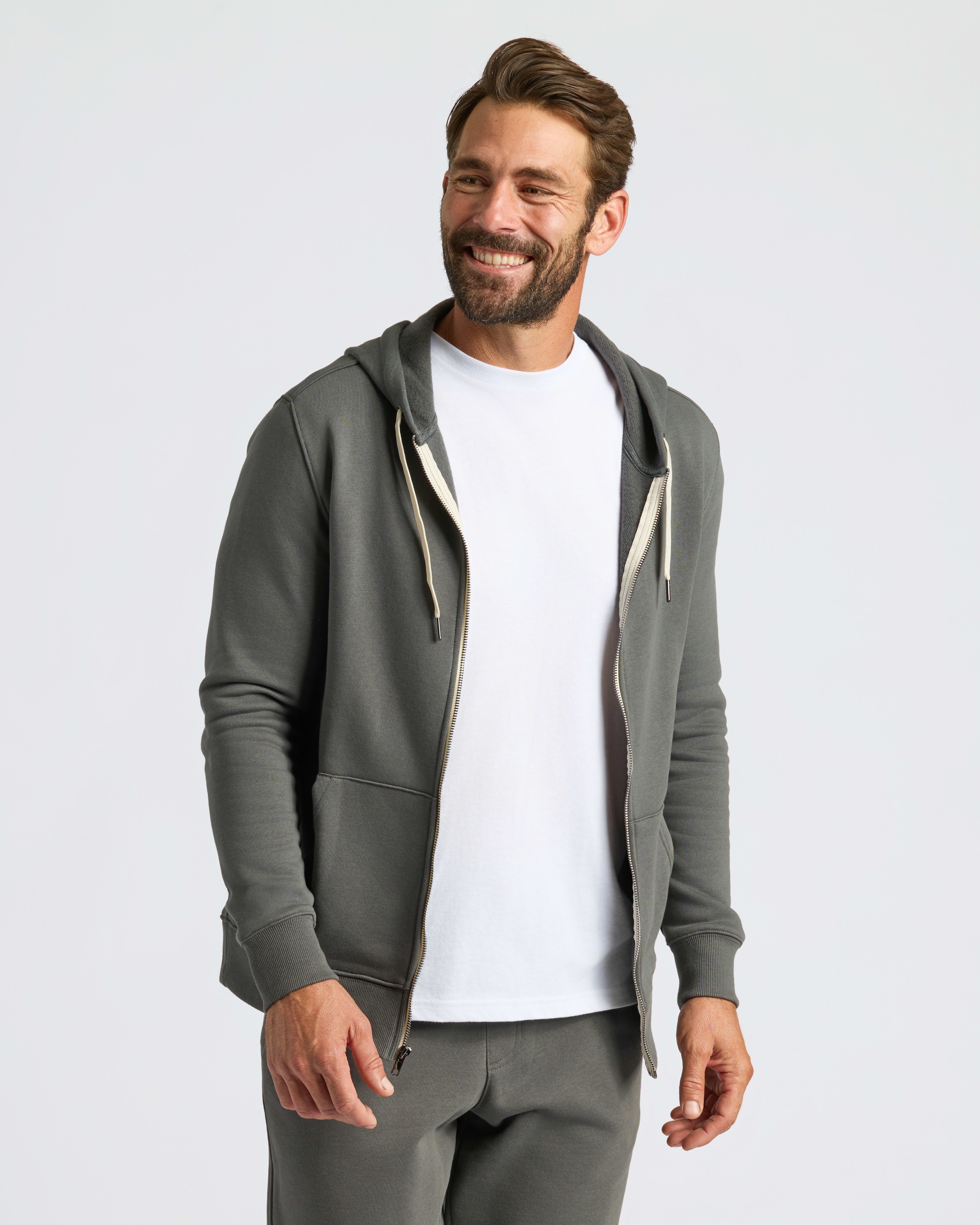Stormy Fleece French Terry Zip Hoodie main image 1