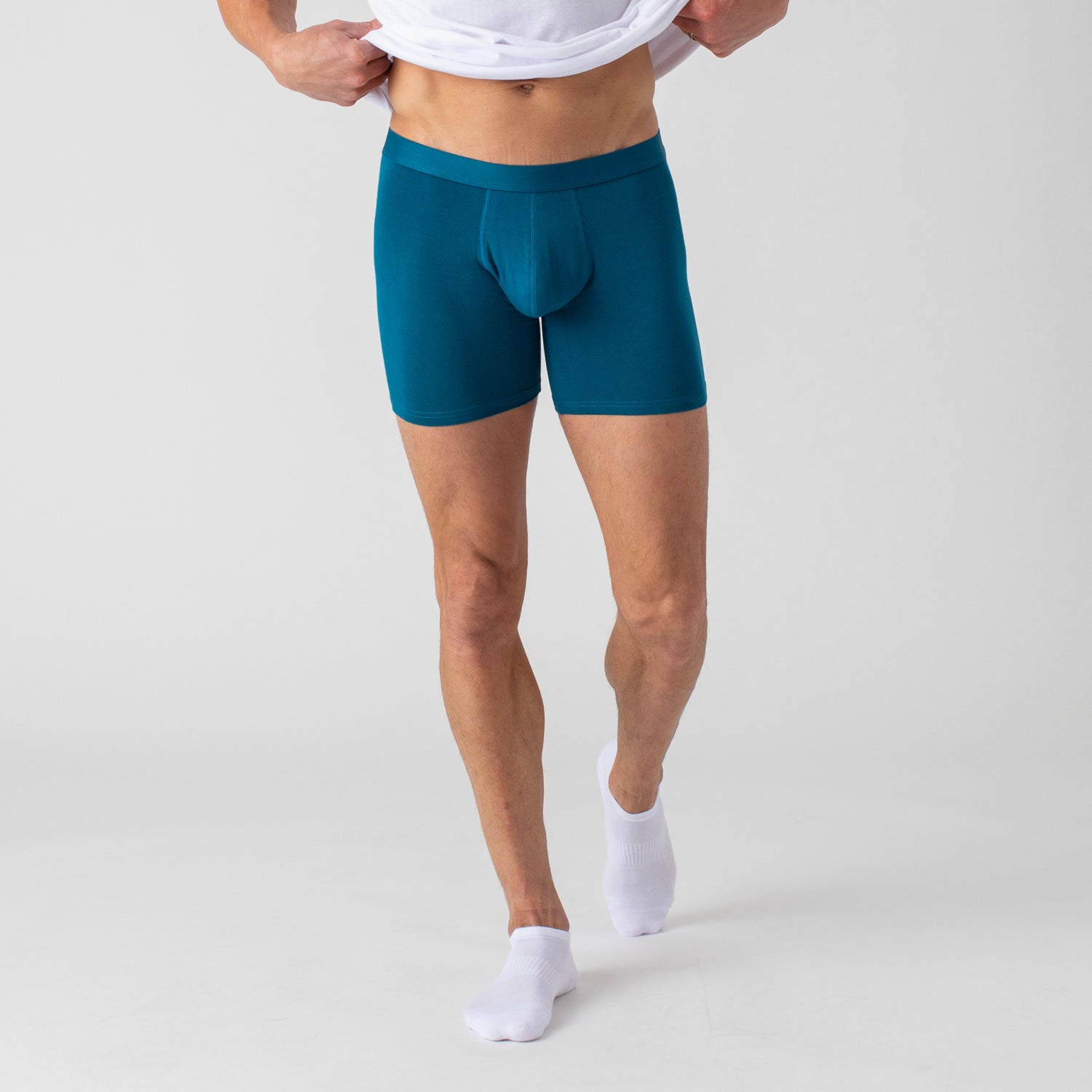 Teal Boxer Briefs 3-Pack – True Classic