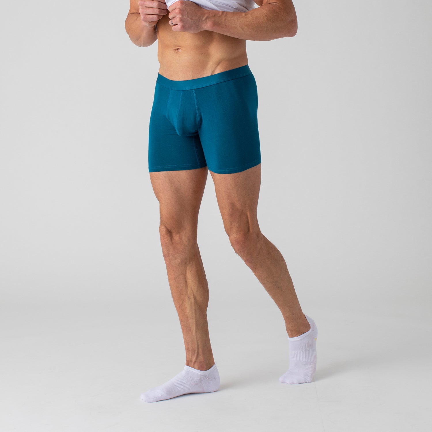 Teal Boxer Briefs 3-Pack