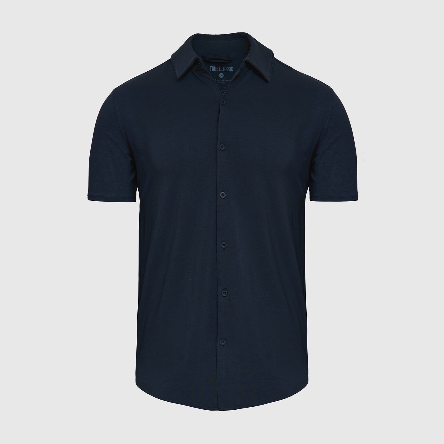 Navy Short Sleeve Knit Shirt True Classic Navy Short Sleeve Knit Shirt True Classic